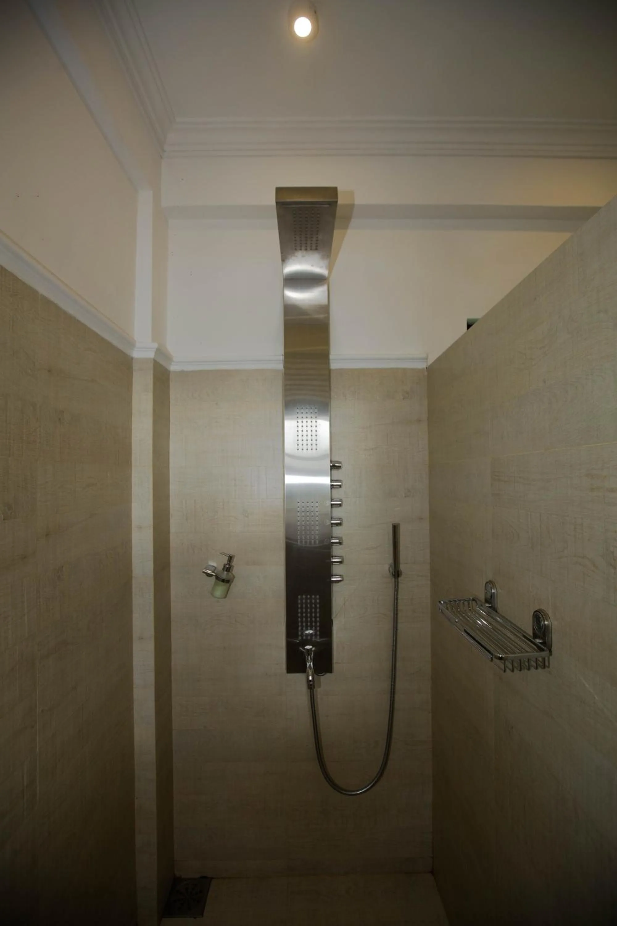 Shower in Sea World Boutique Hotel