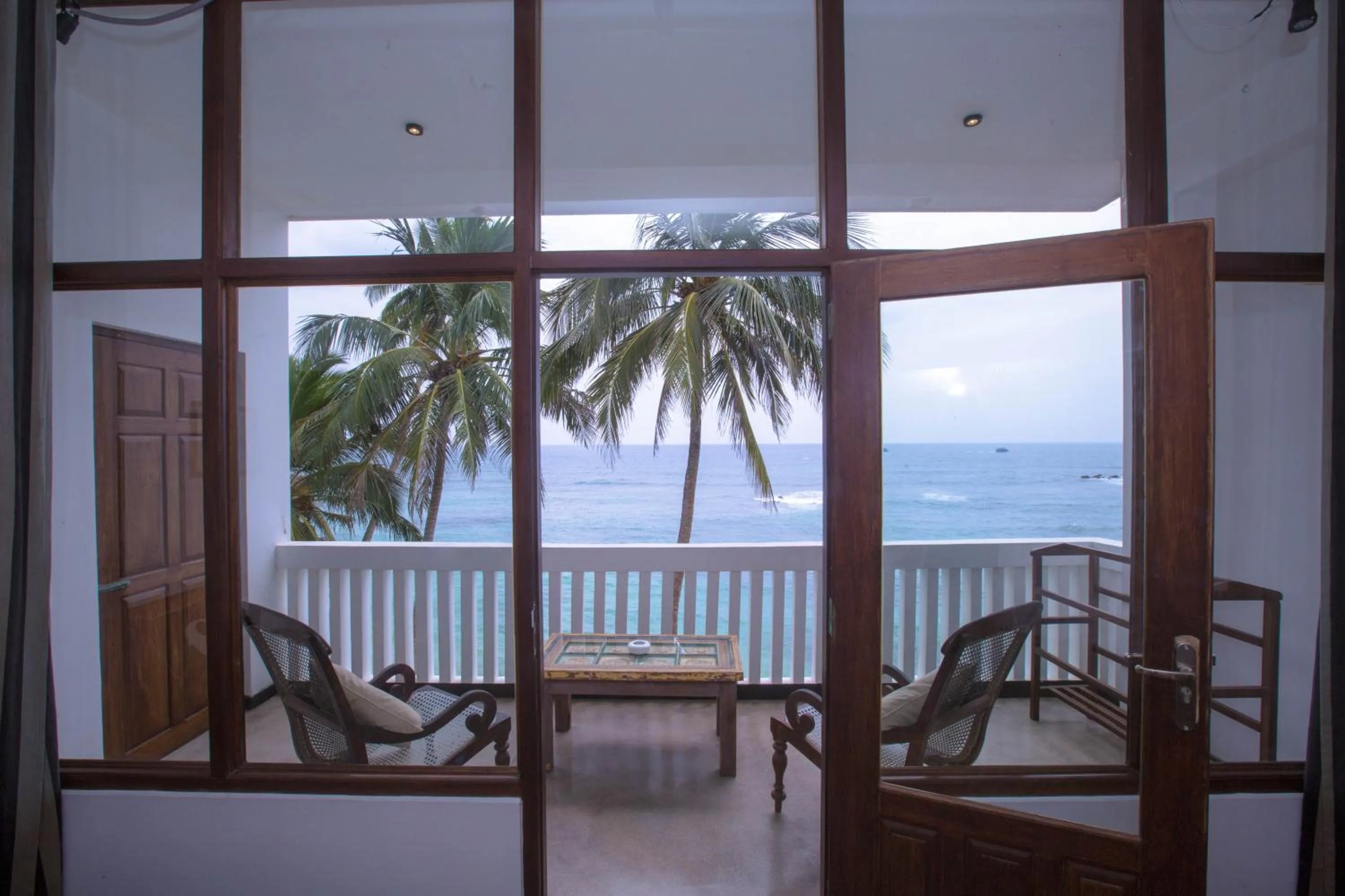 Balcony/Terrace in Sea World Boutique Hotel