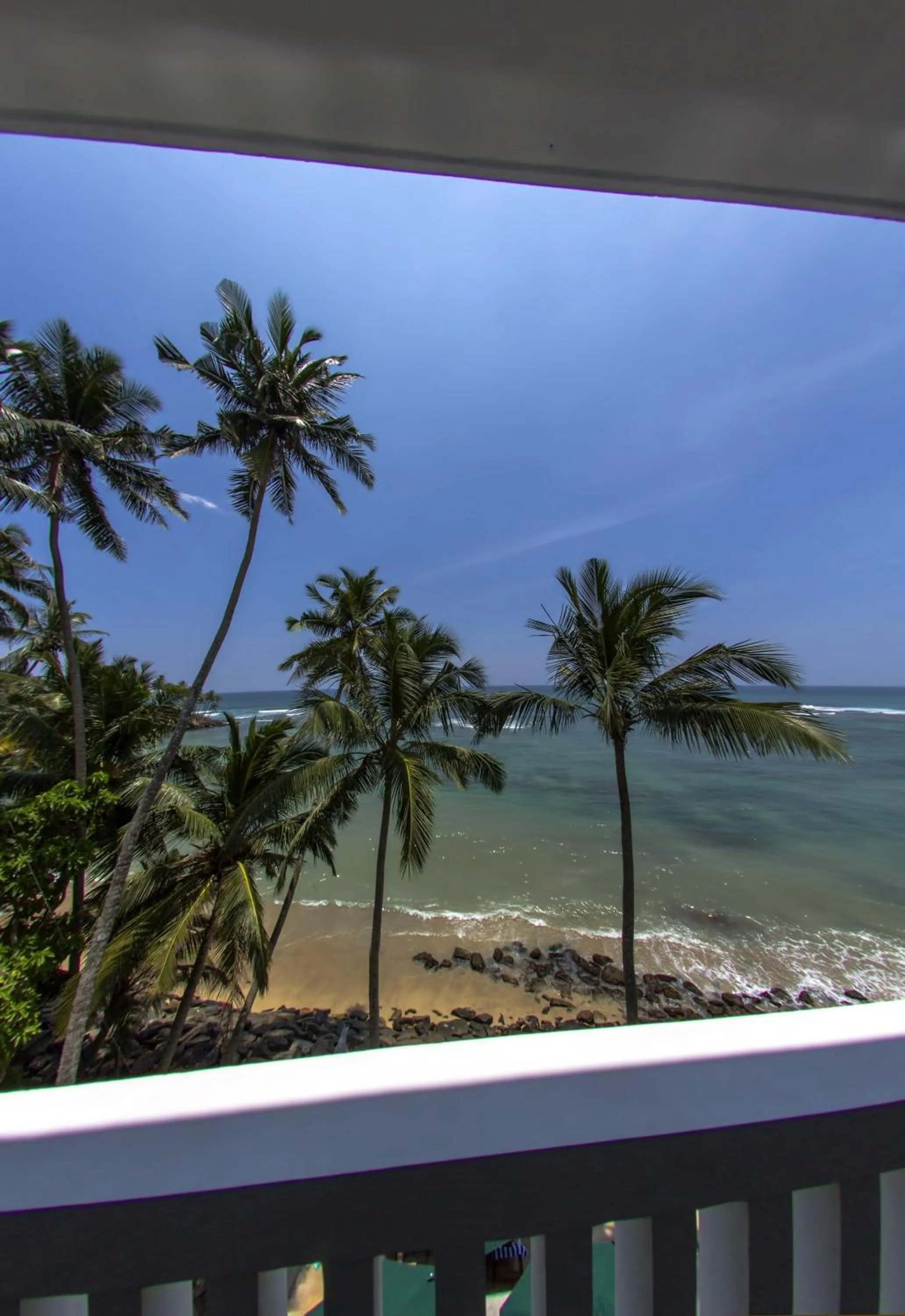 Sea view in Sea World Boutique Hotel