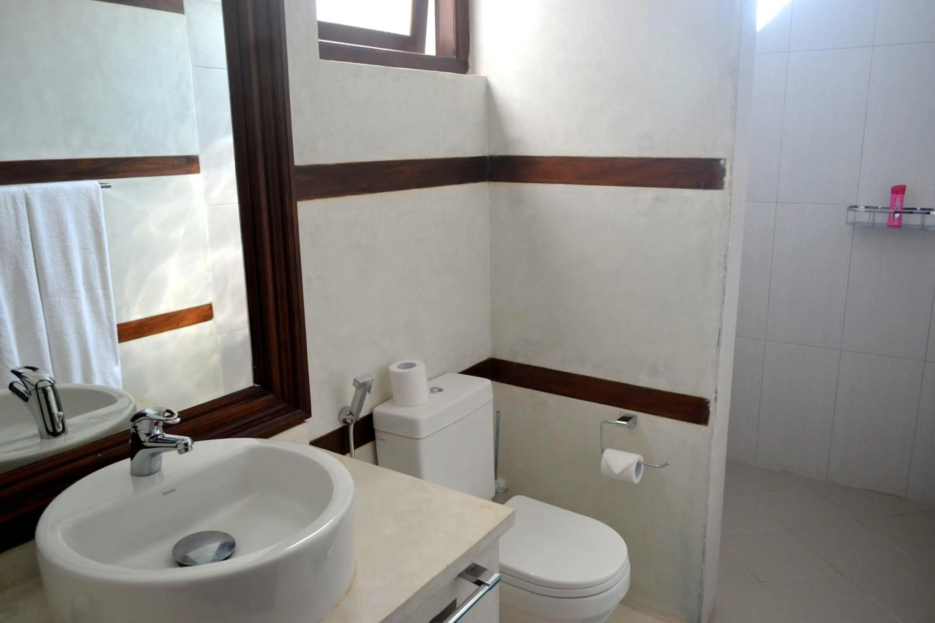 Bathroom in Sea World Boutique Hotel