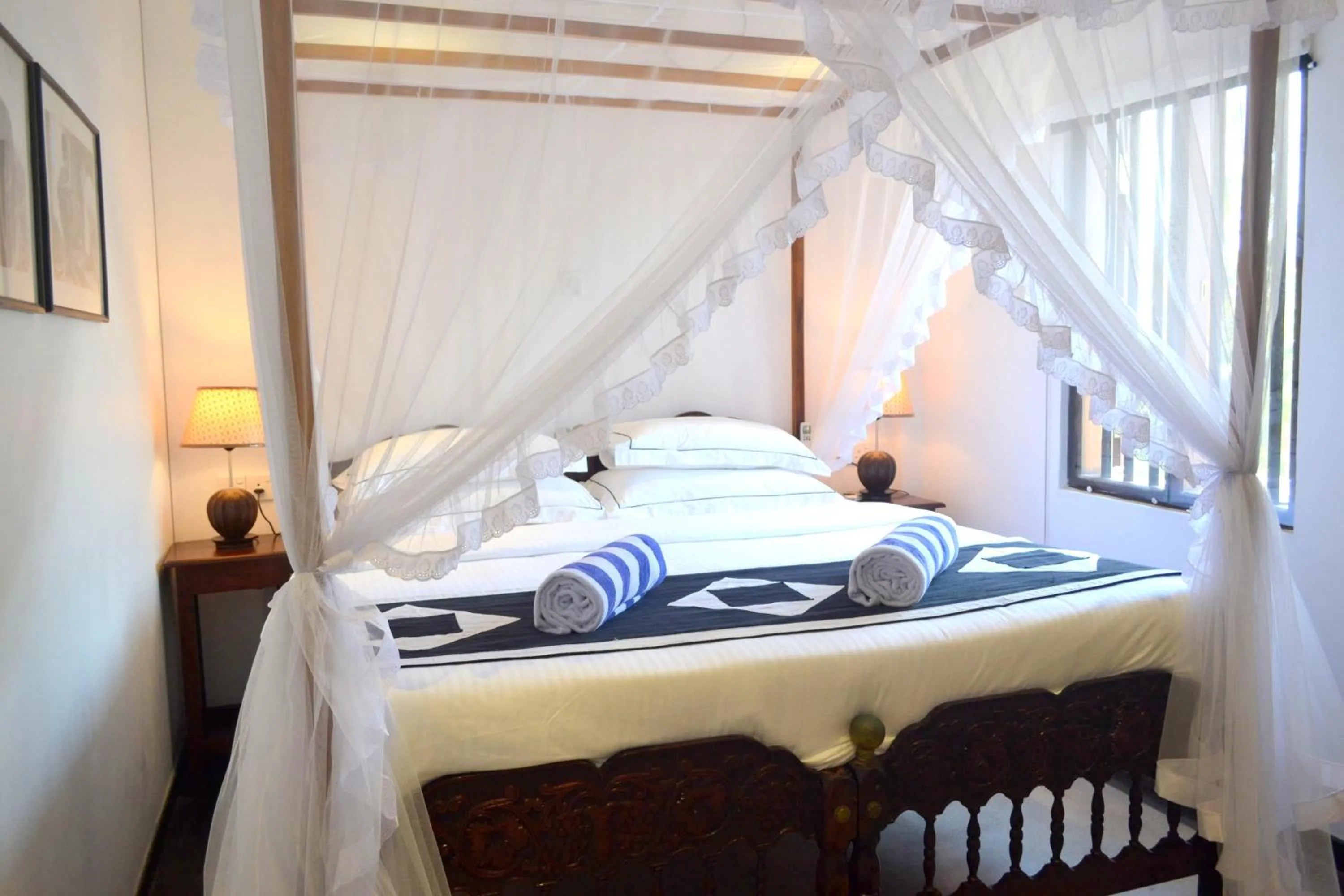 Bedroom, Bed in Sea World Boutique Hotel