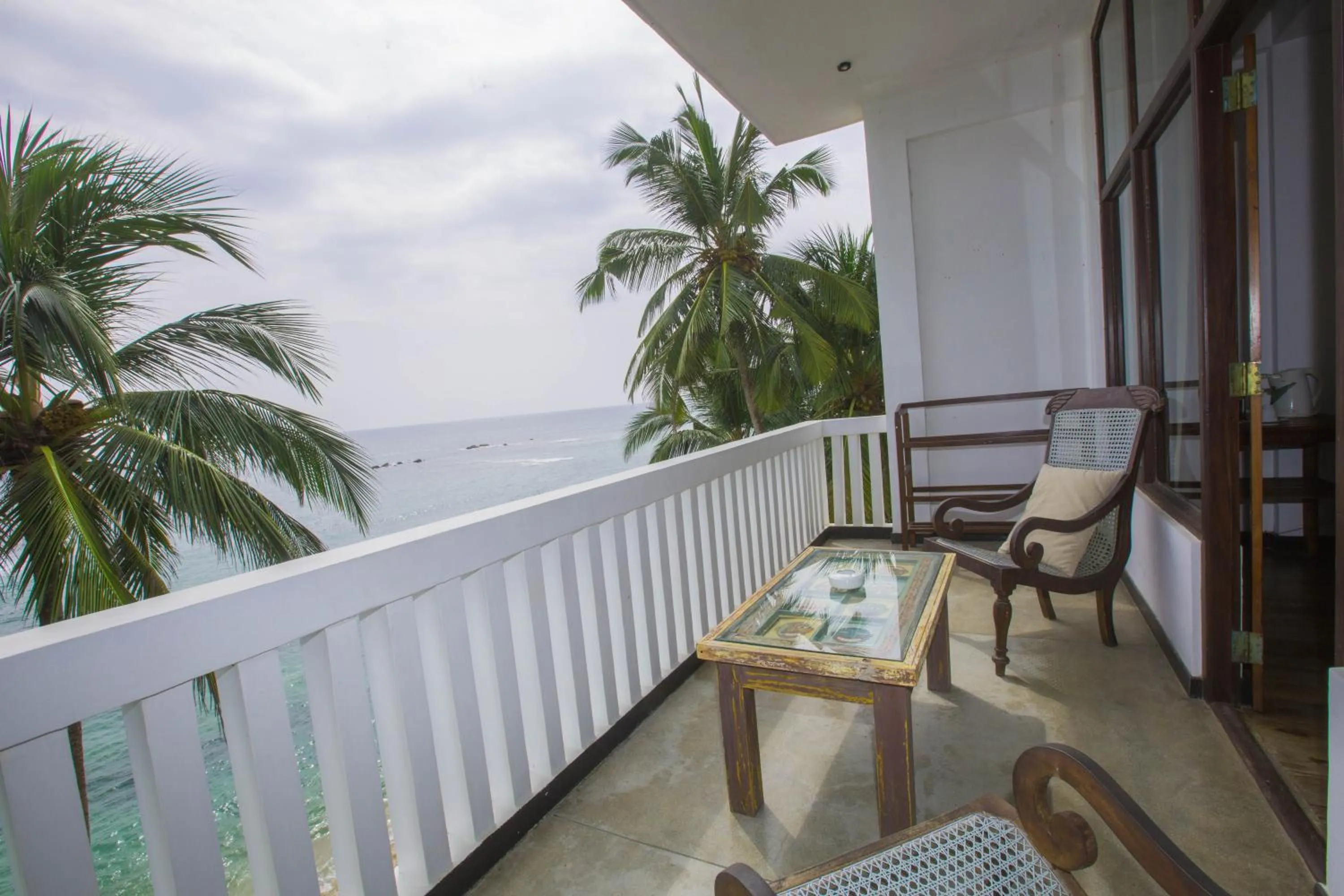 Sea view in Sea World Boutique Hotel