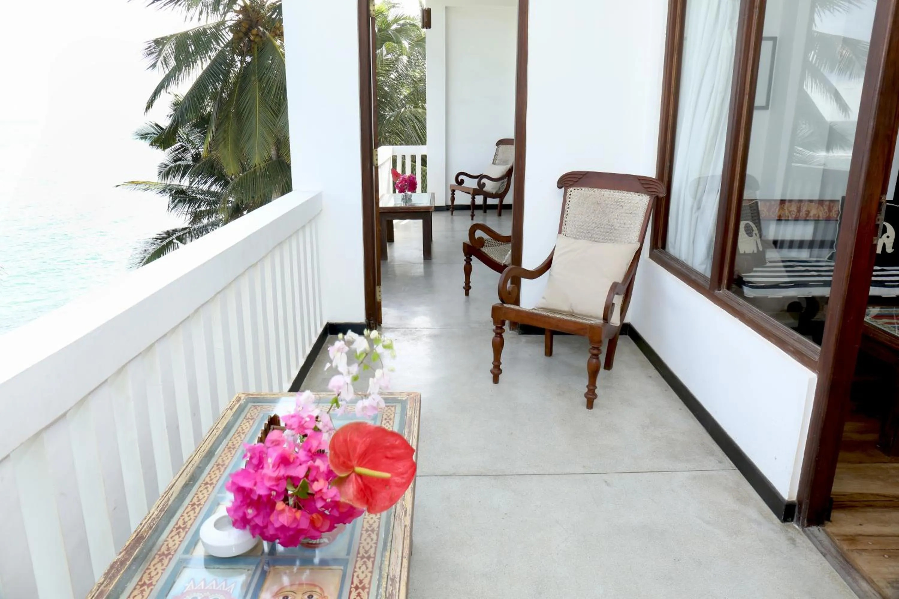 Balcony/Terrace in Sea World Boutique Hotel