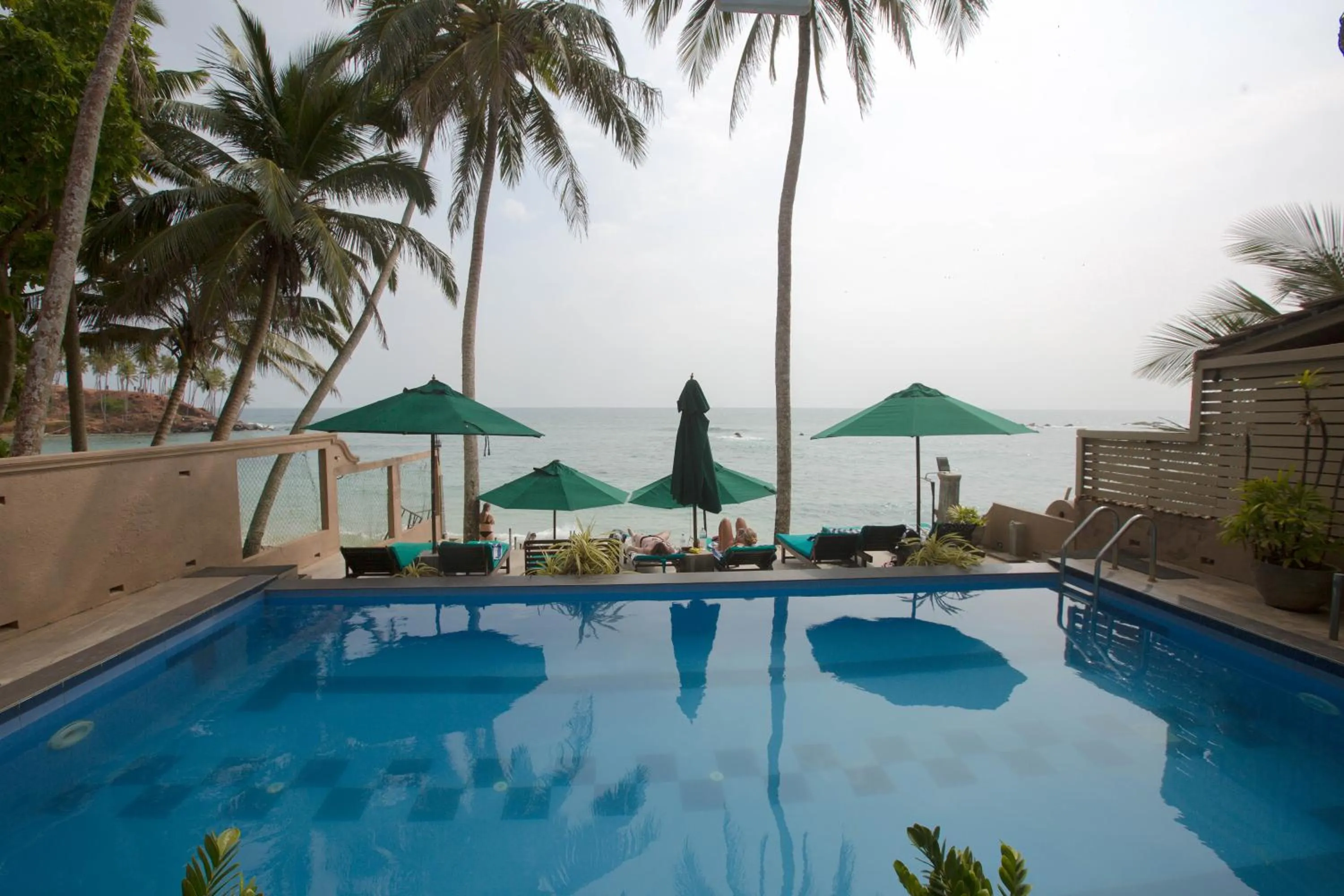 Sunset in Sea World Boutique Hotel