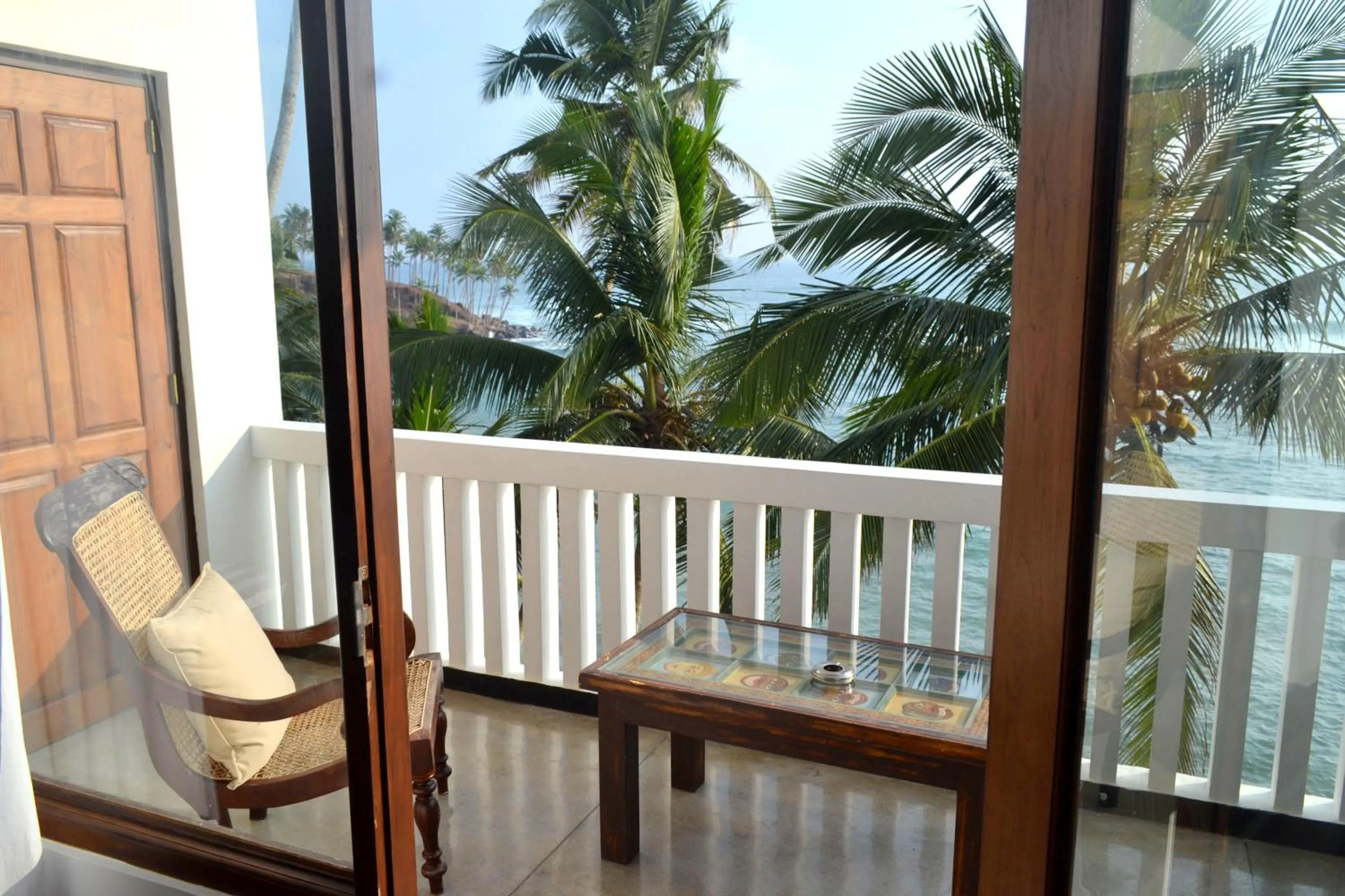 Balcony/Terrace in Sea World Boutique Hotel
