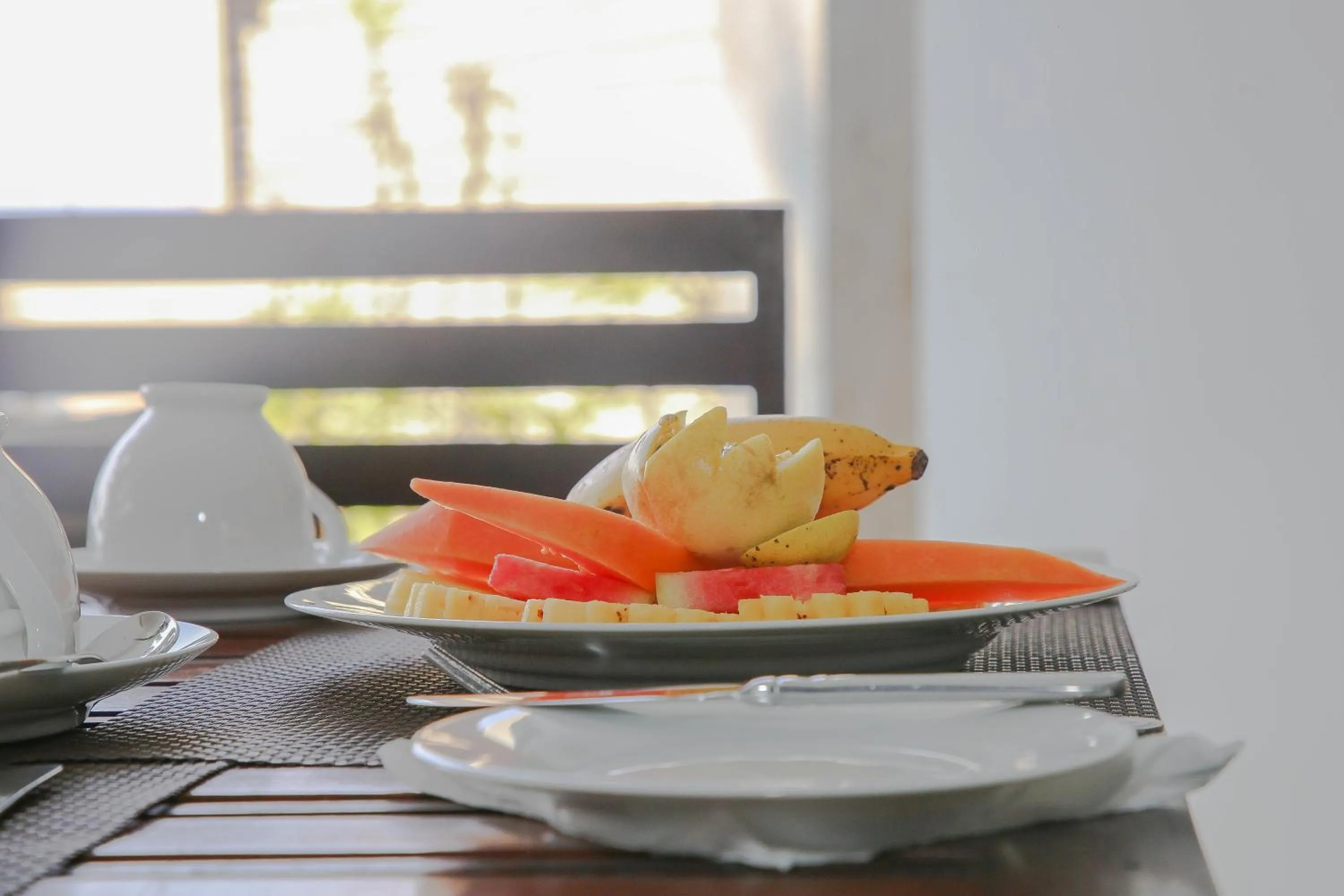 Continental breakfast in Sea World Boutique Hotel