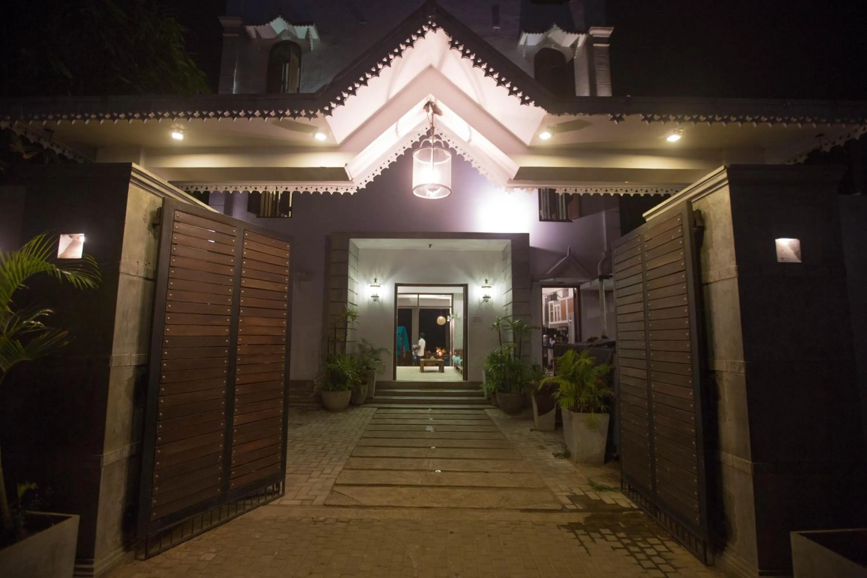 Facade/entrance in Sea World Boutique Hotel