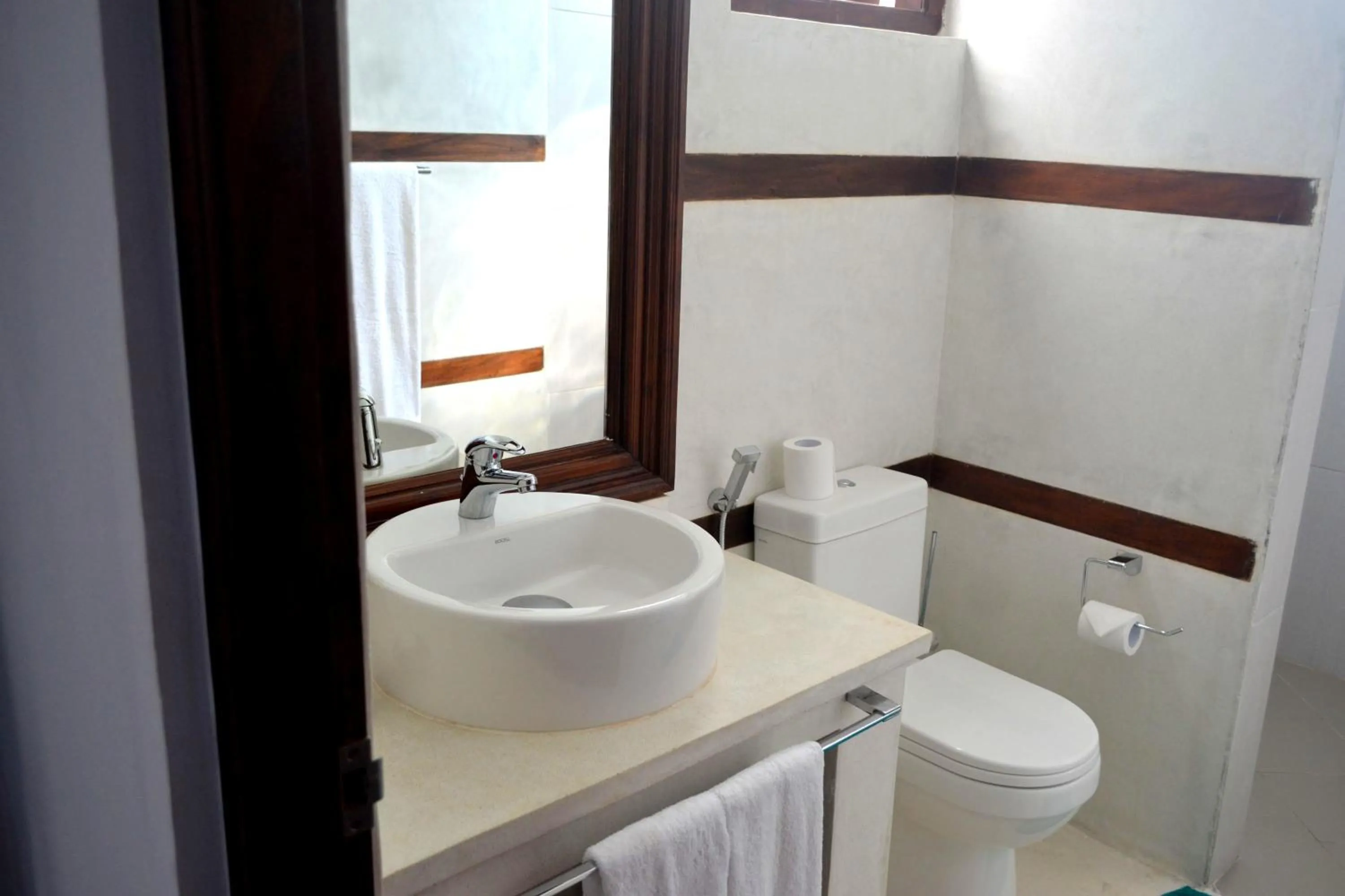 Bathroom in Sea World Boutique Hotel