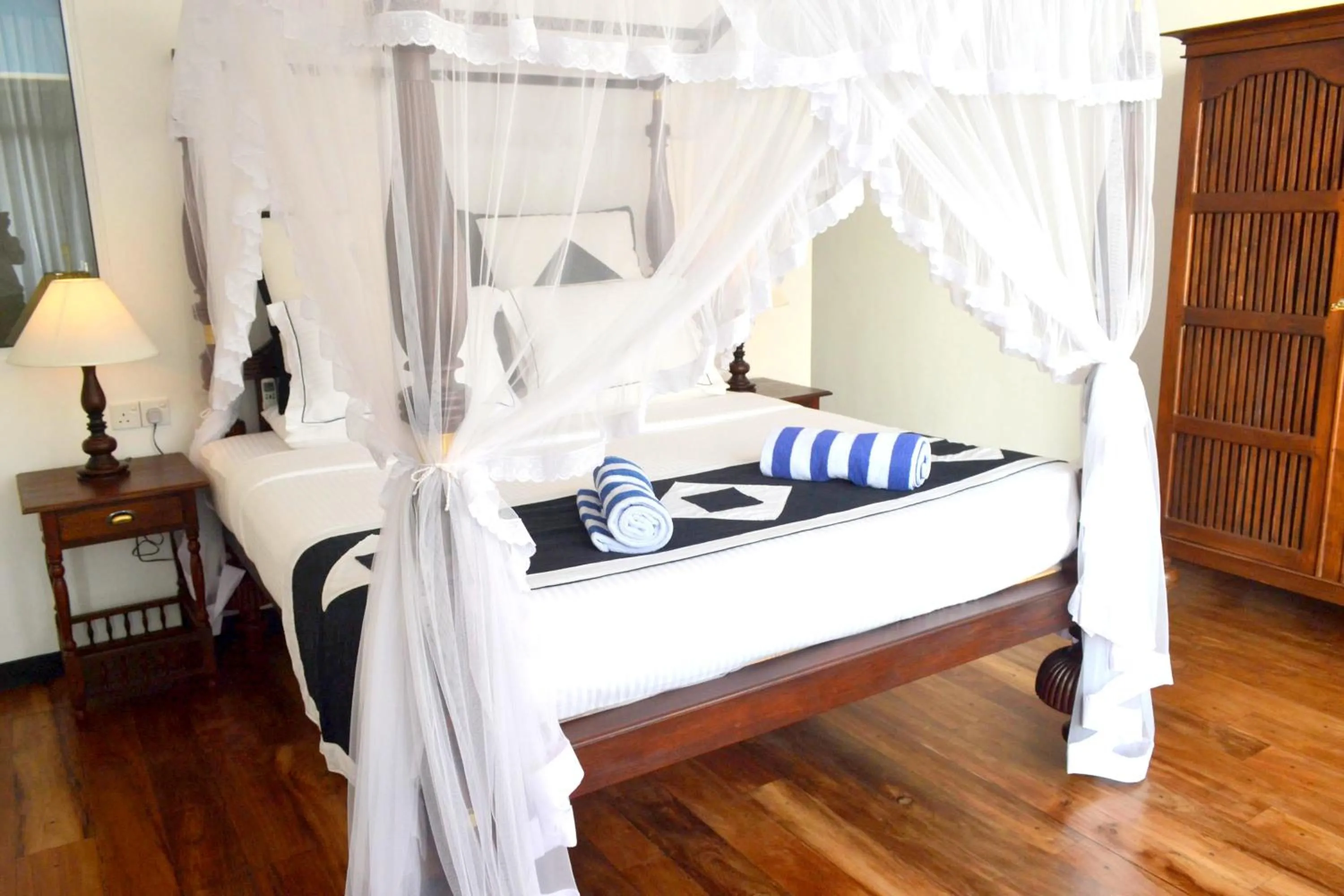 Bedroom, Bed in Sea World Boutique Hotel