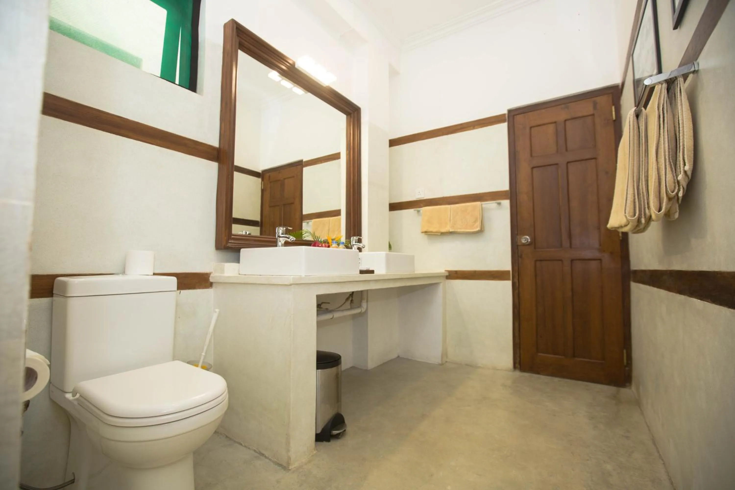 Bathroom in Sea World Boutique Hotel