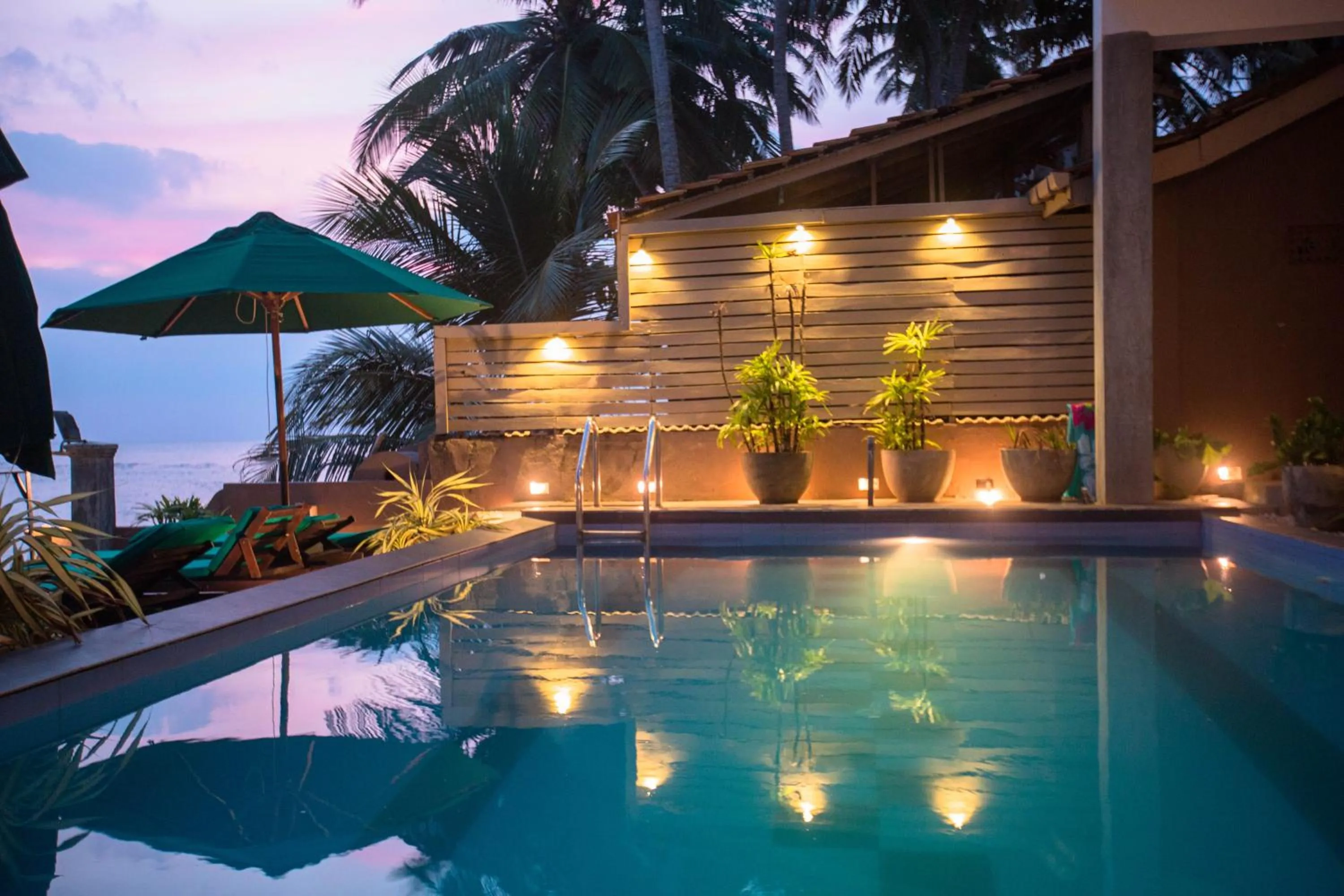 Swimming pool in Sea World Boutique Hotel