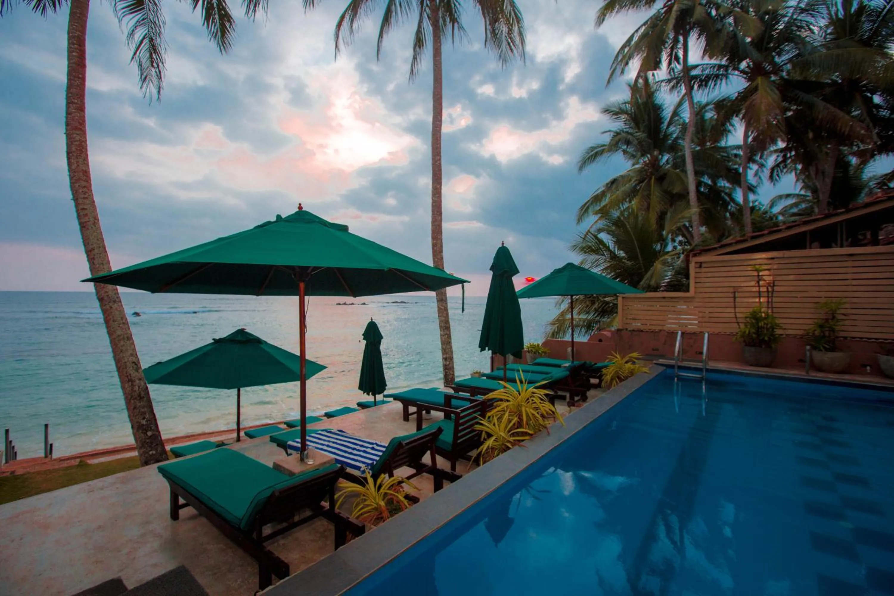 Swimming pool in Sea World Boutique Hotel