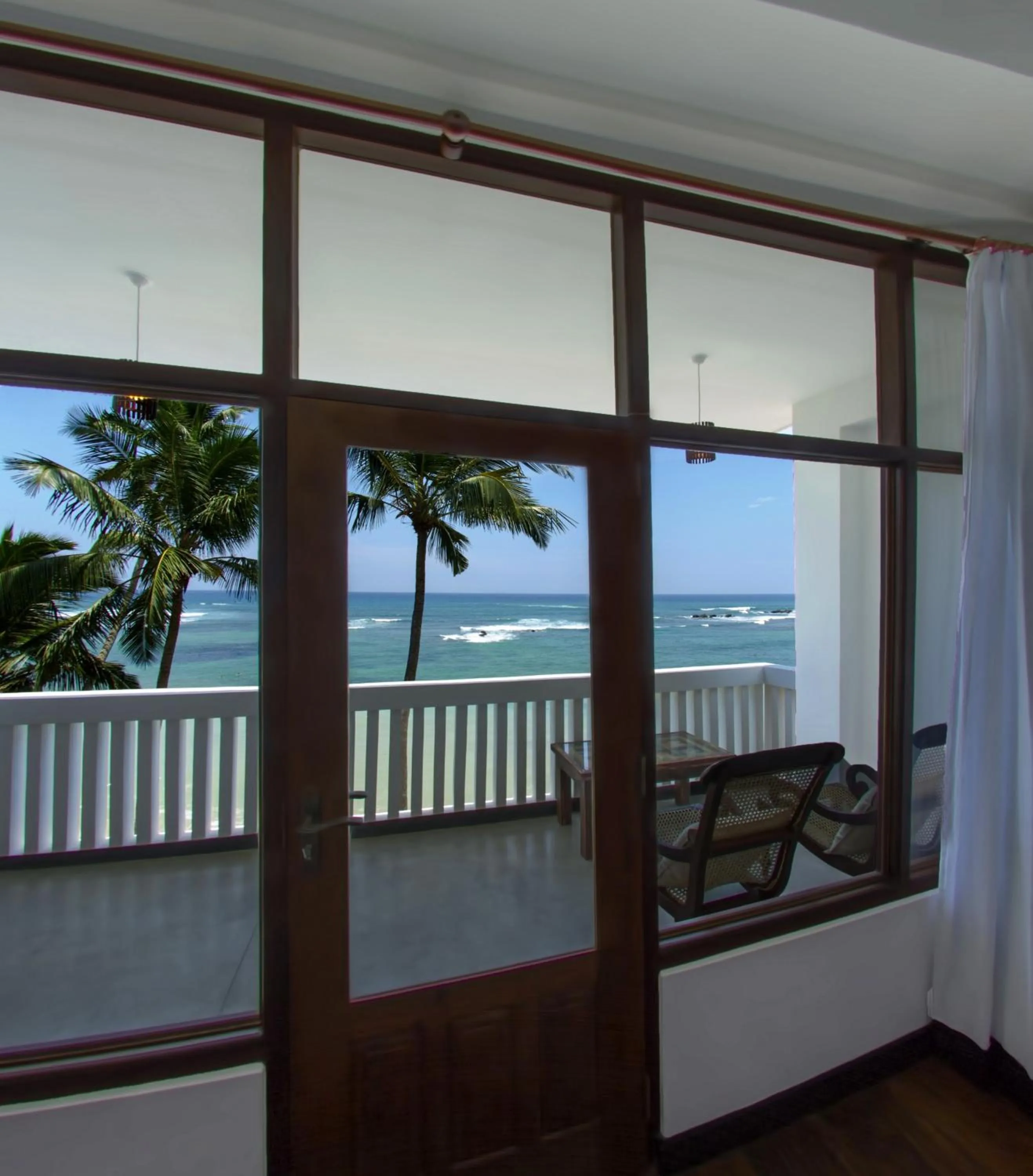 Sea view in Sea World Boutique Hotel