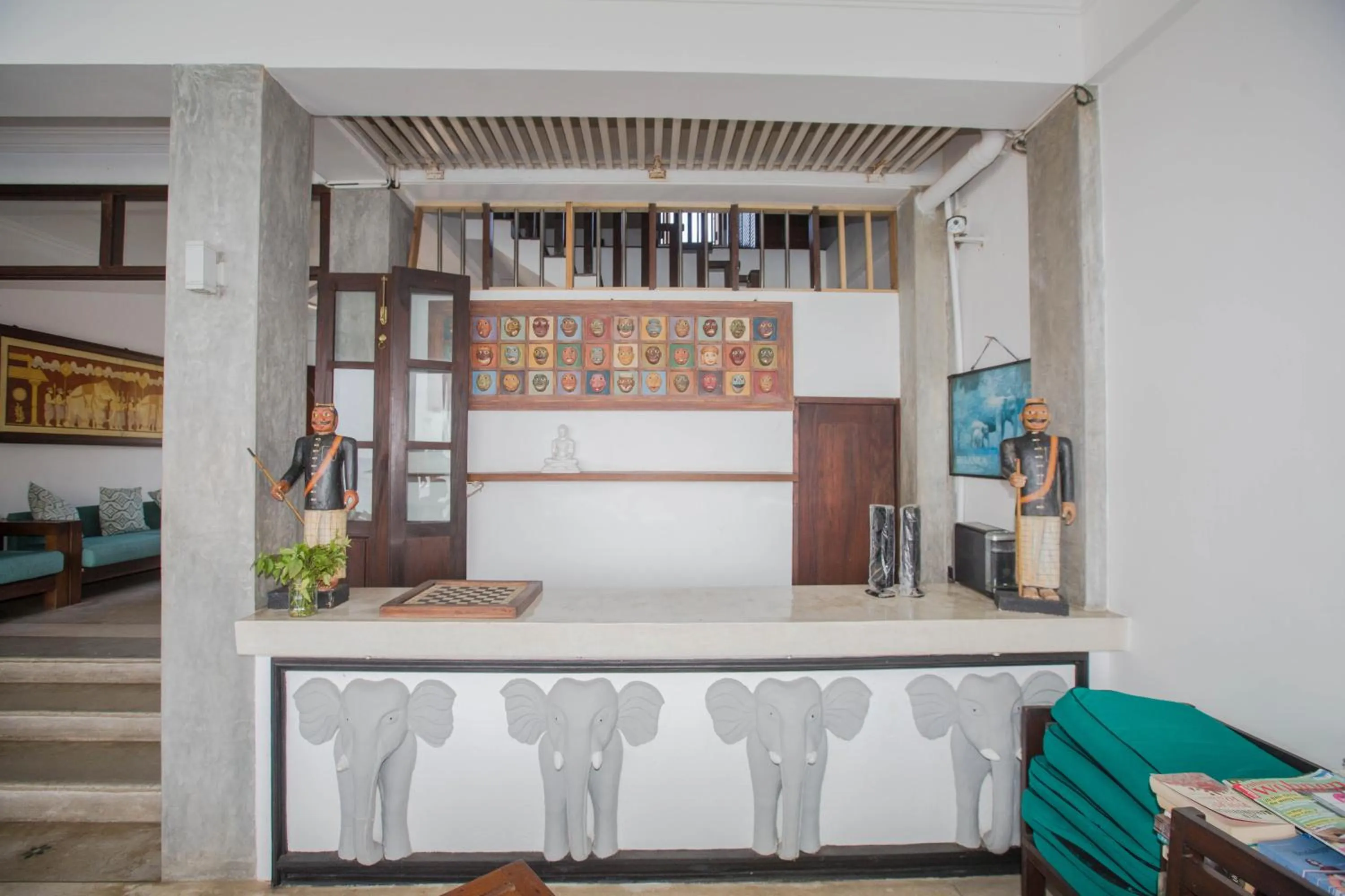 Lounge or bar in Sea World Boutique Hotel