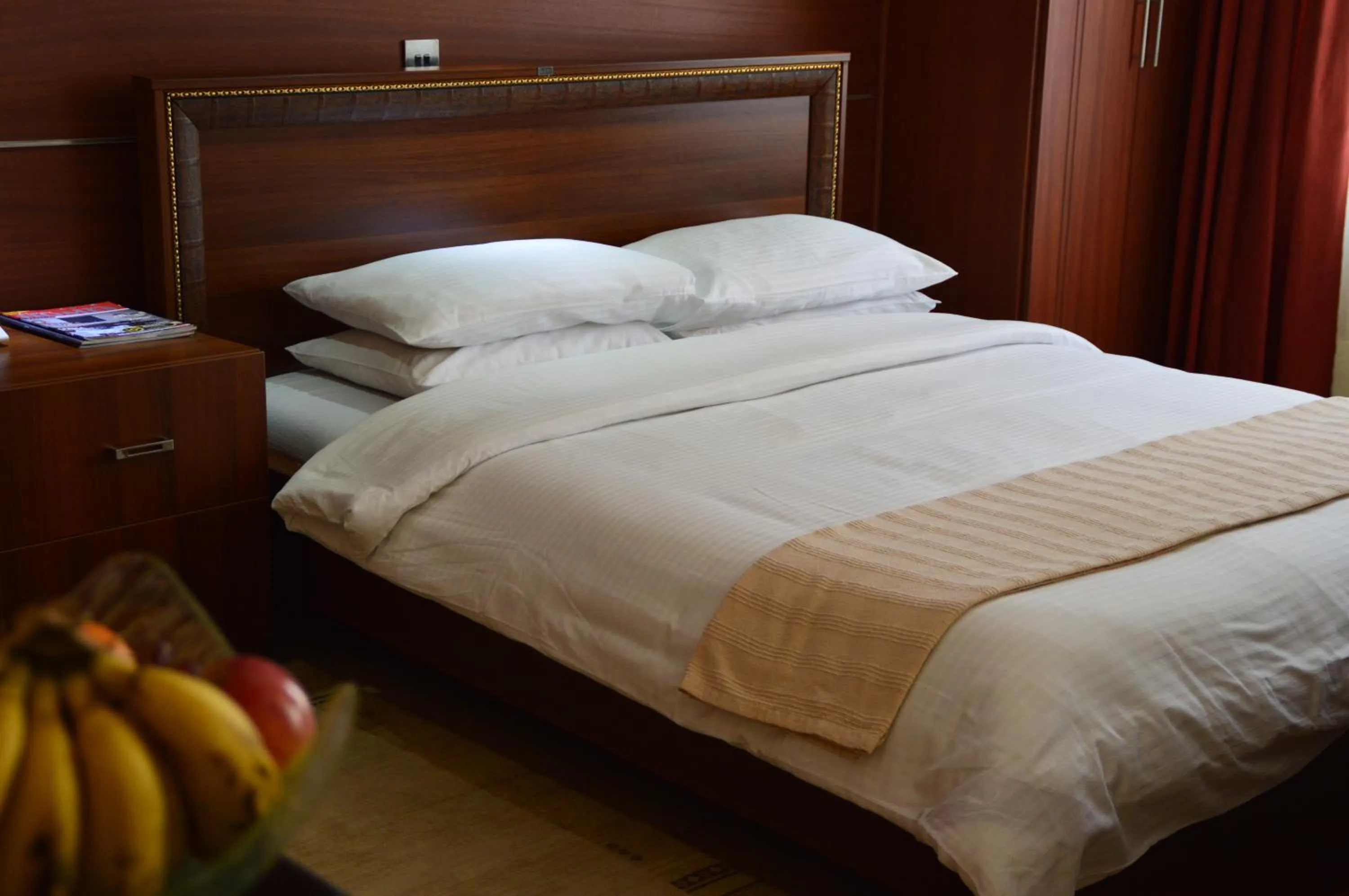 Bed in Norfolk Towers Serviced Apartment -Nairobi, City Centre CBD