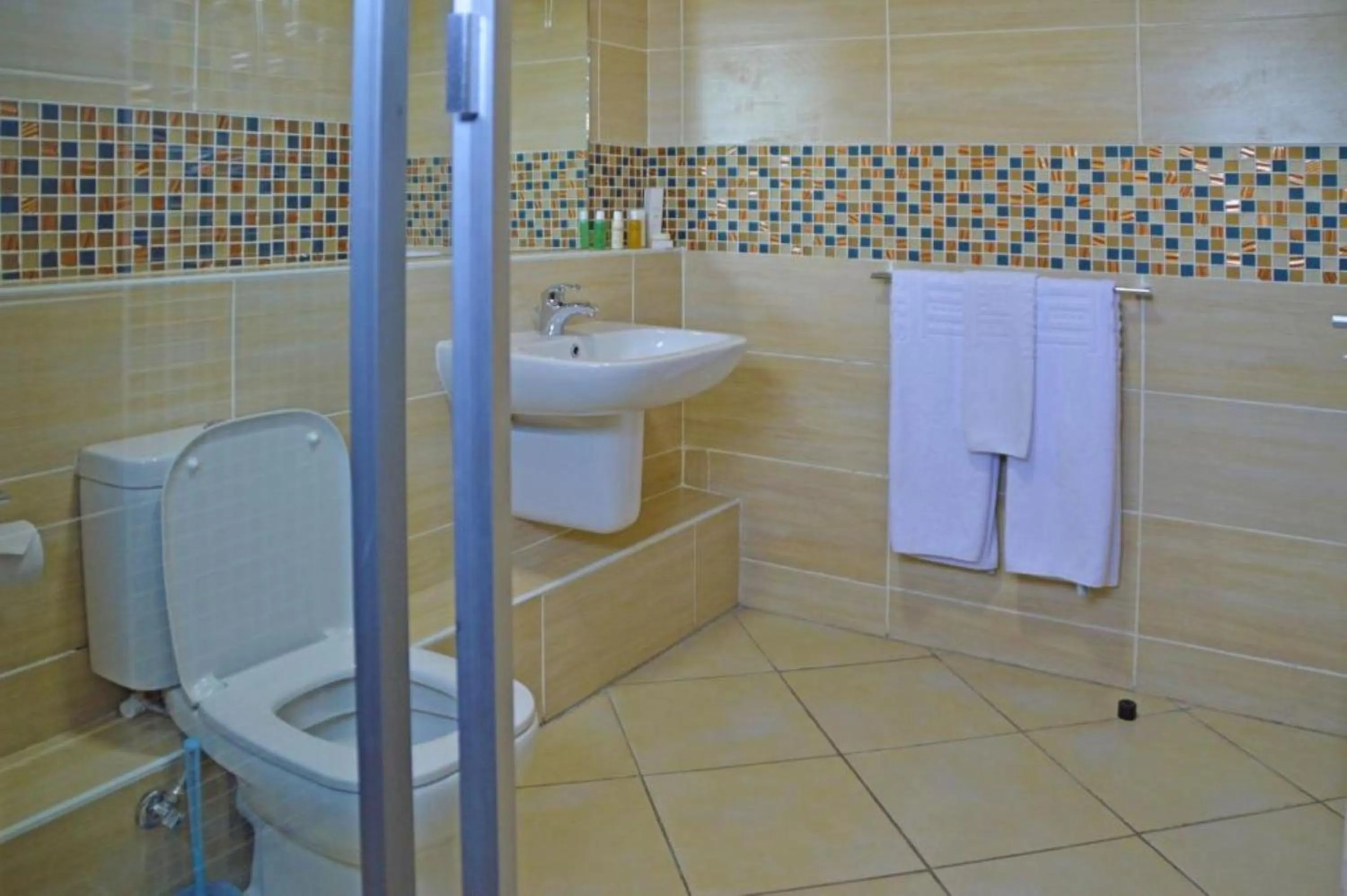 Bathroom in Norfolk Towers Serviced Apartment -Nairobi, City Centre CBD
