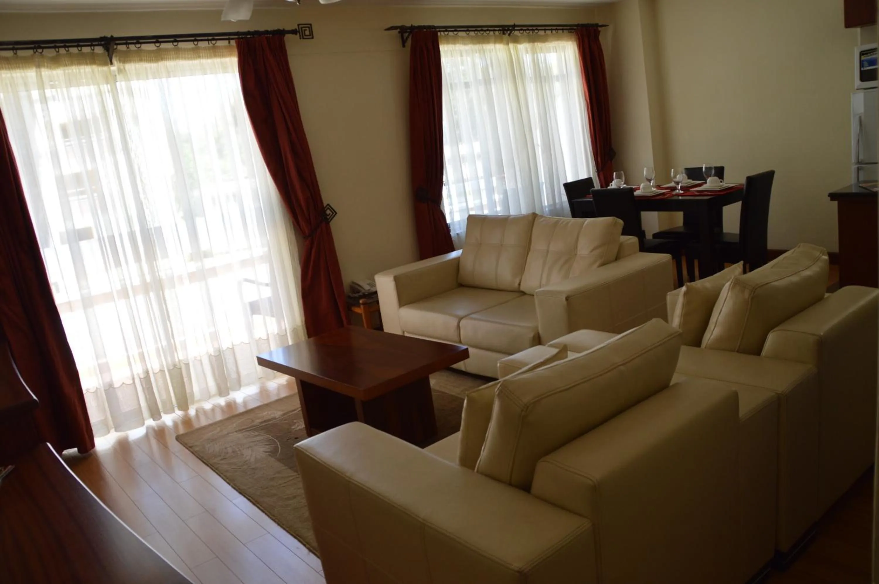 Day in Norfolk Towers Serviced Apartment -Nairobi, City Centre CBD