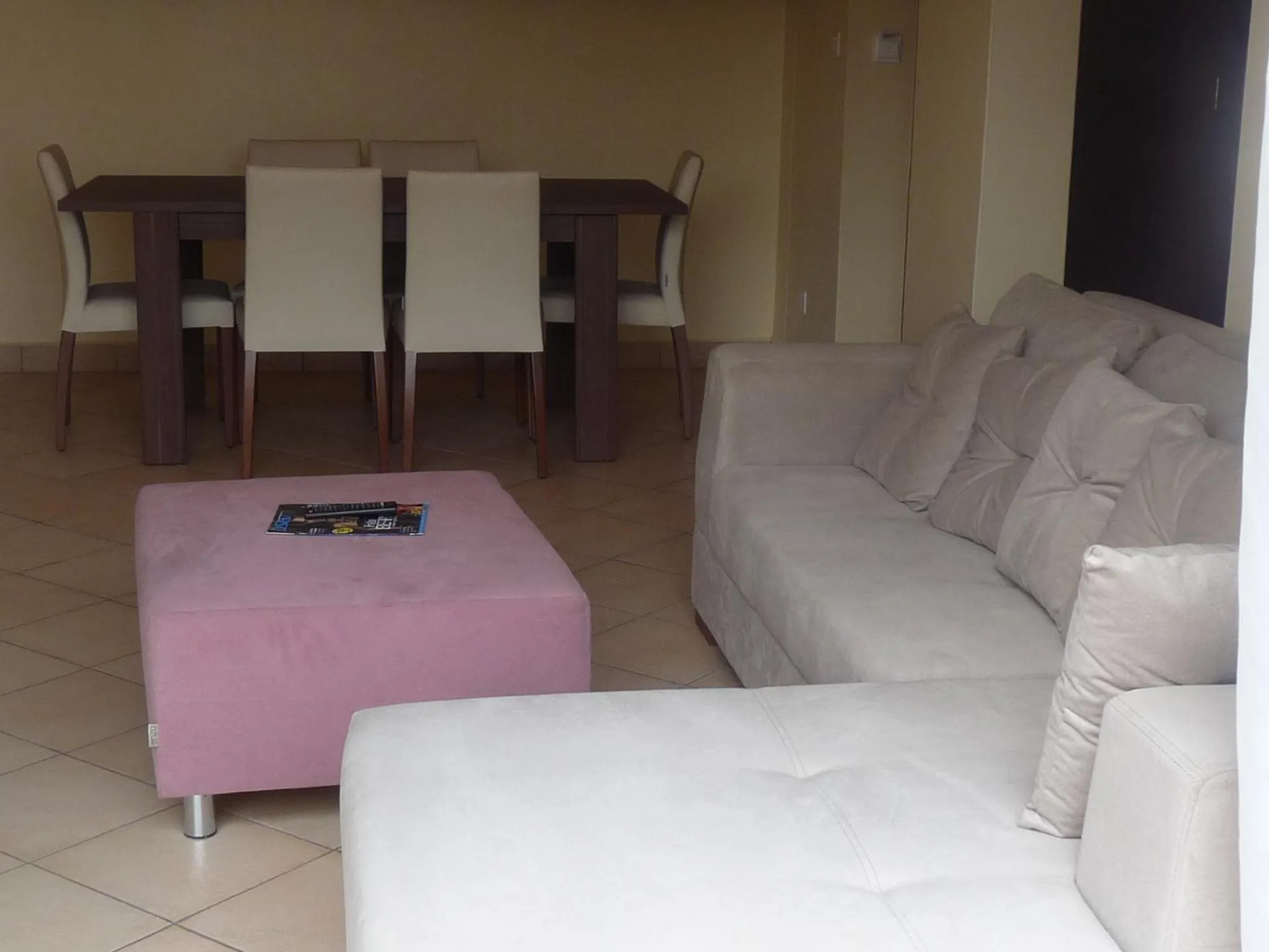 Living room in Norfolk Towers Serviced Apartment -Nairobi, City Centre CBD