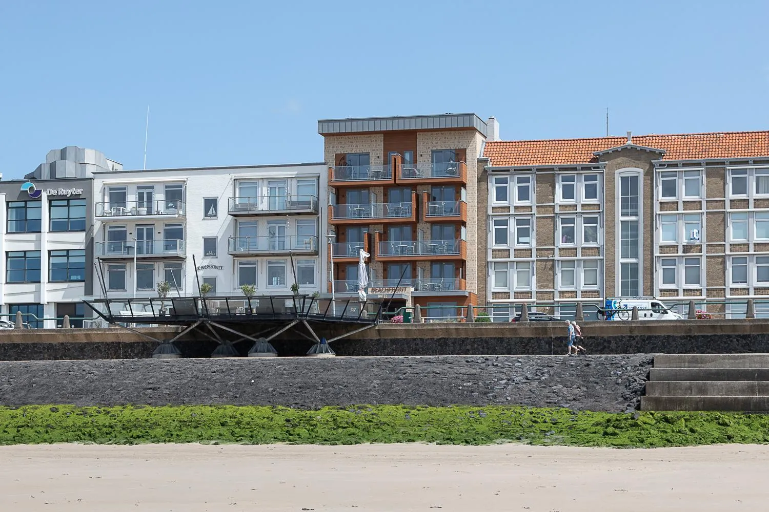 Property building in Beachfront Boutiquehotel