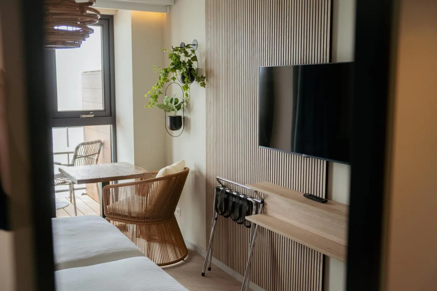 TV and multimedia in Beachfront Boutiquehotel