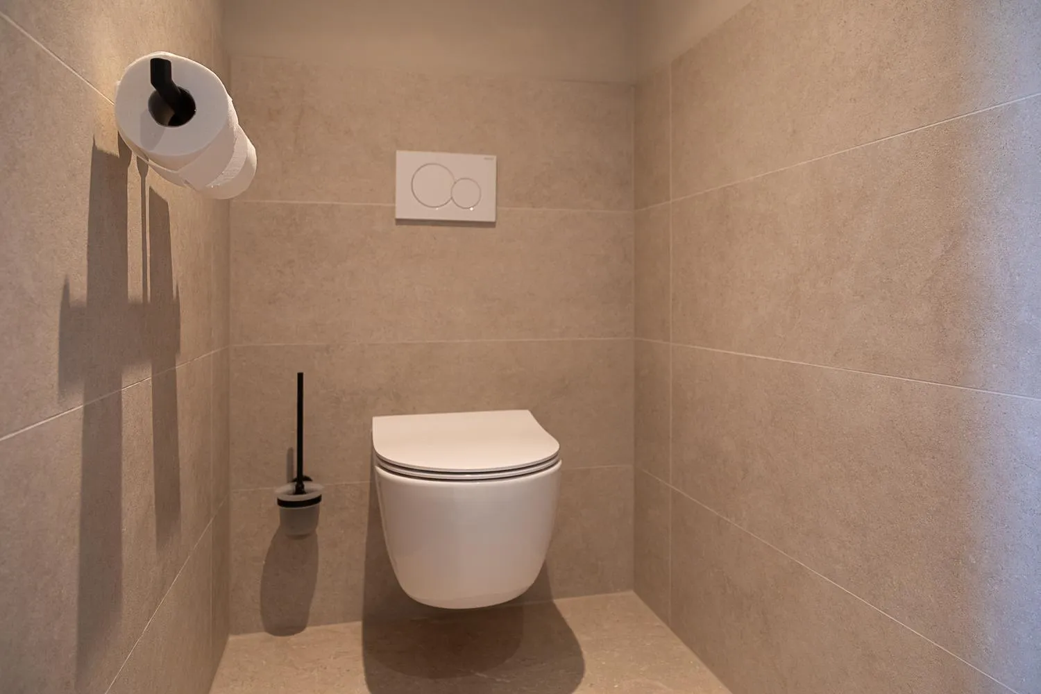 Toilet in Beachfront Boutiquehotel