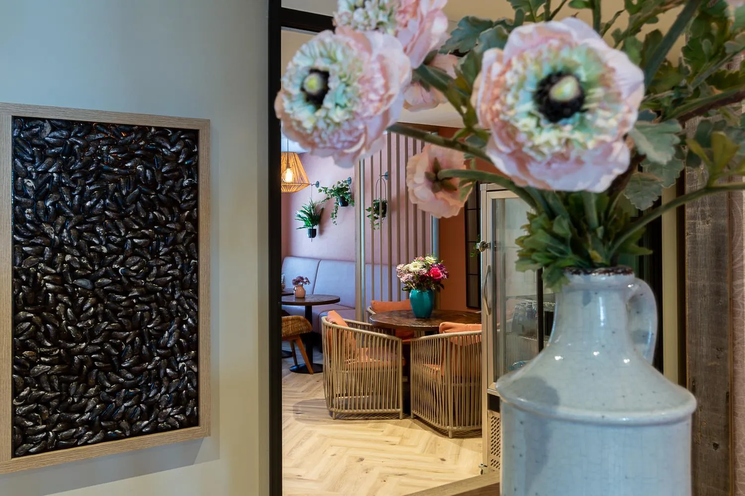 Property building in Beachfront Boutiquehotel