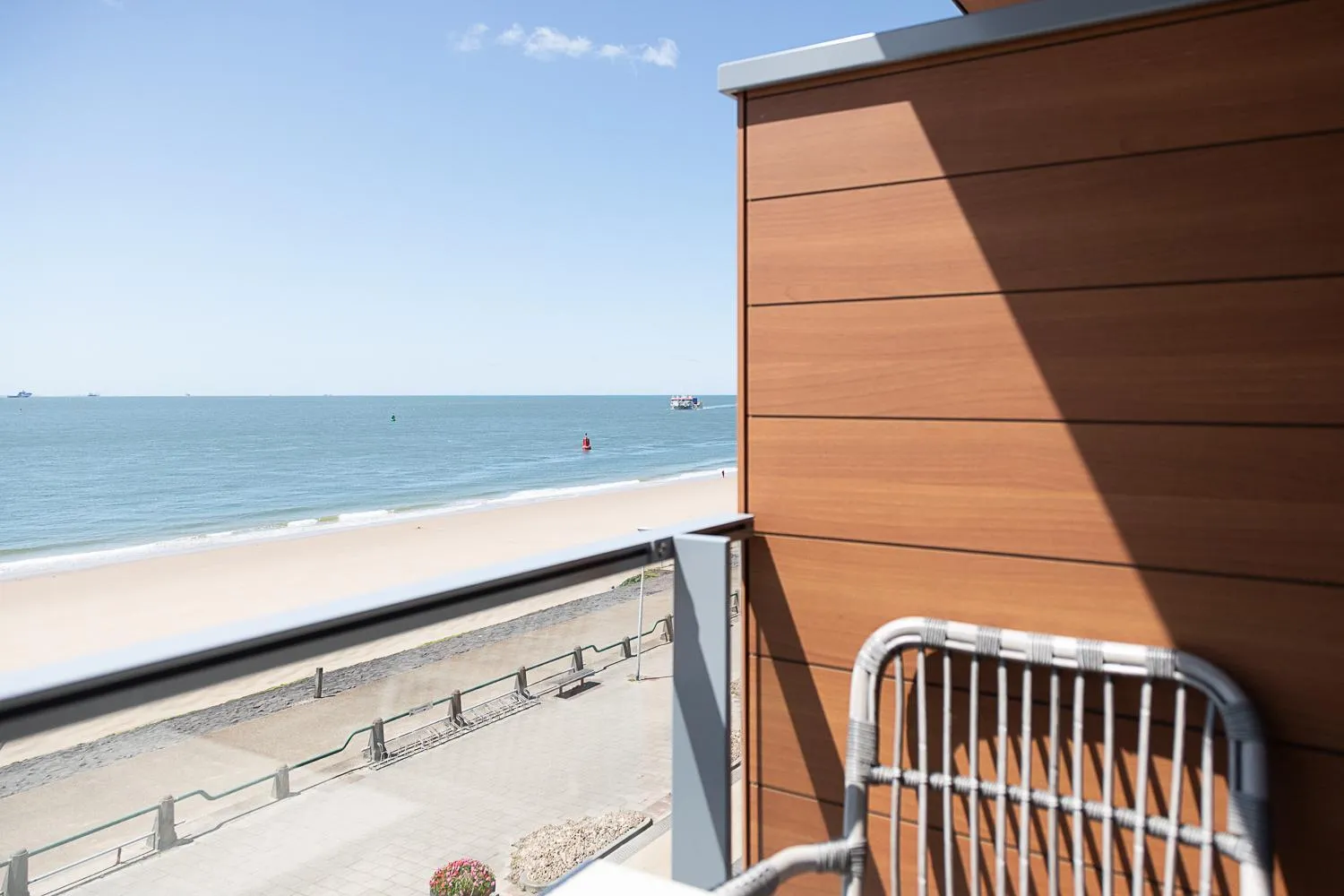 Day in Beachfront Boutiquehotel