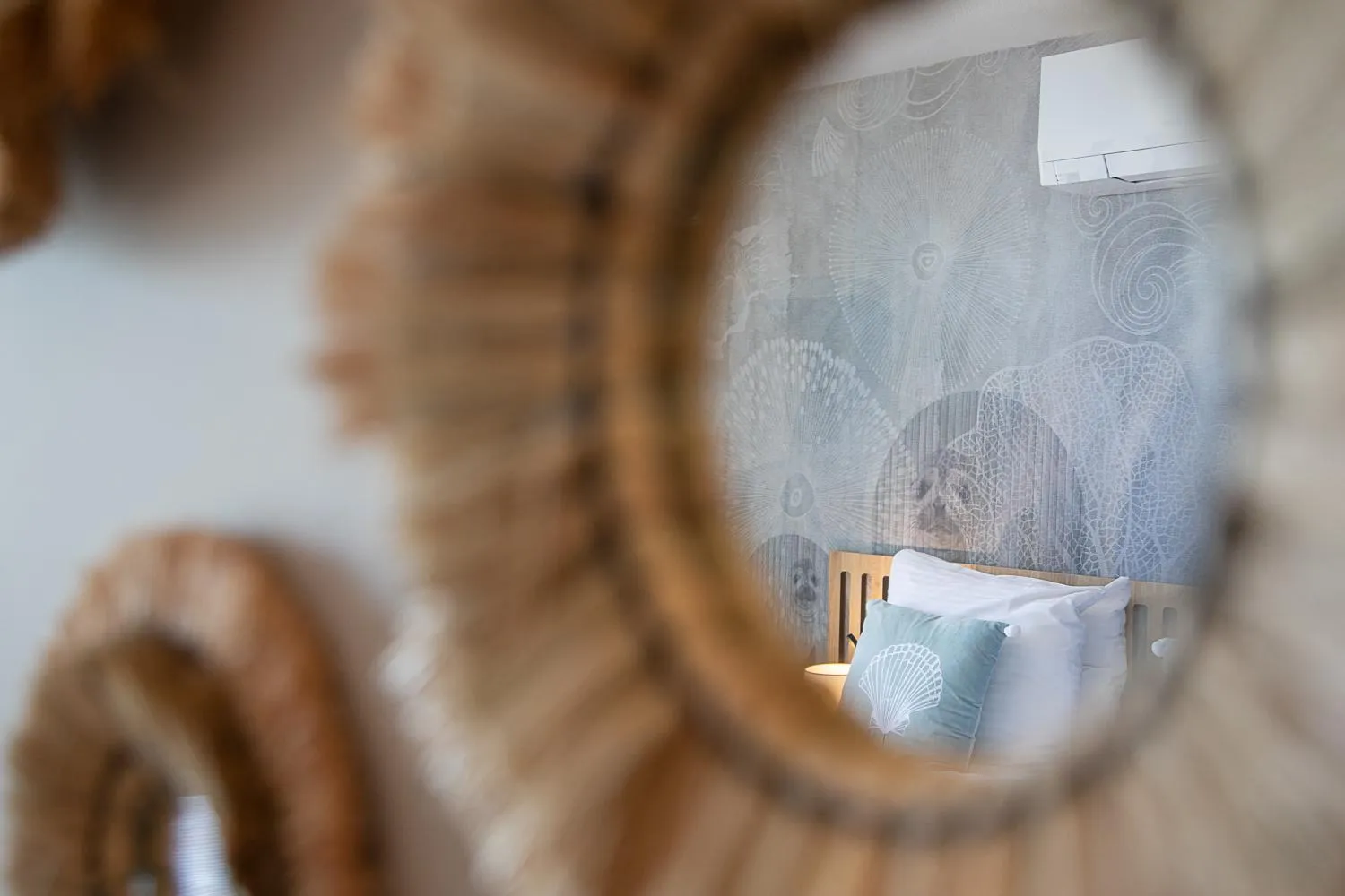 Bedroom in Beachfront Boutiquehotel