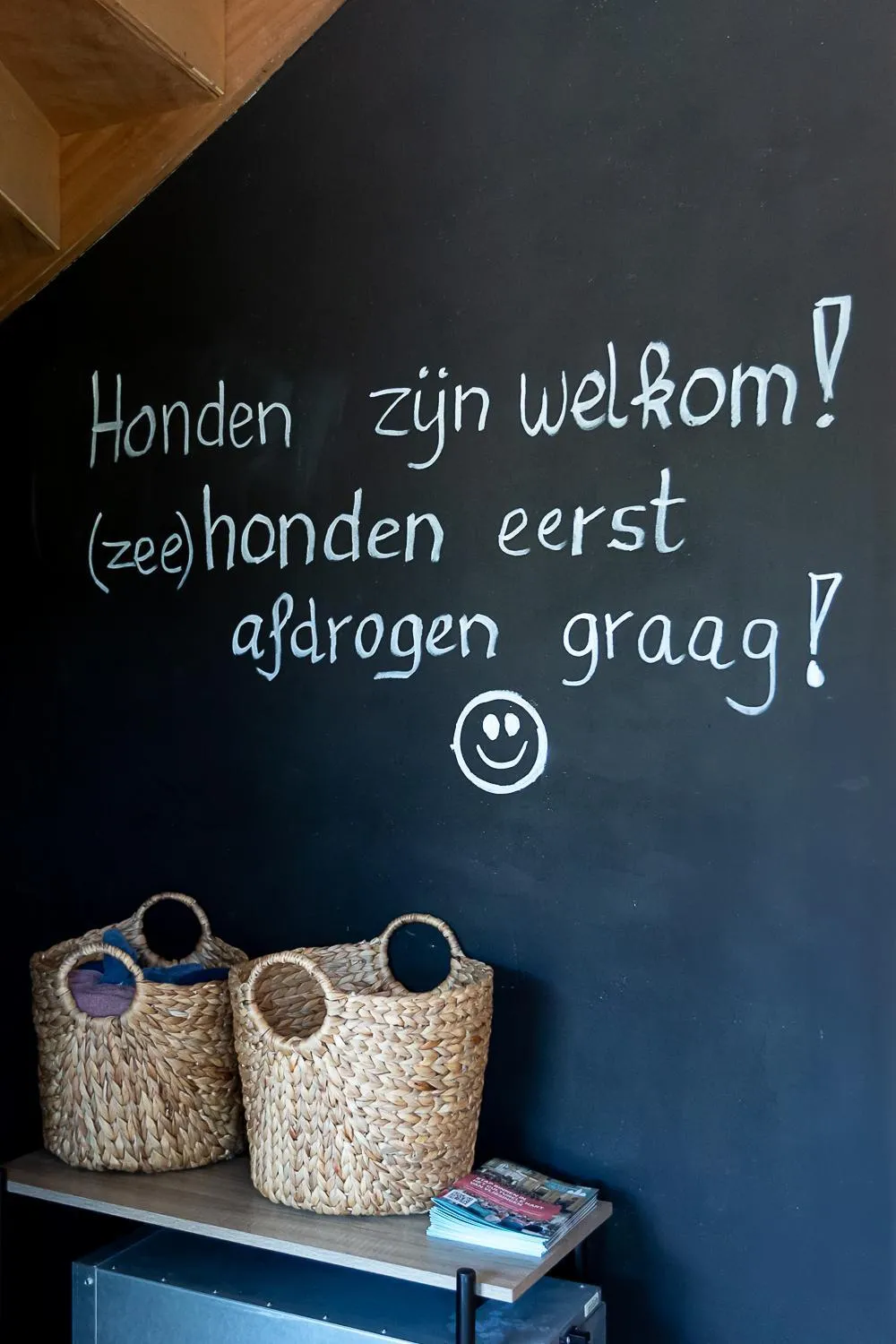 towels in Beachfront Boutiquehotel