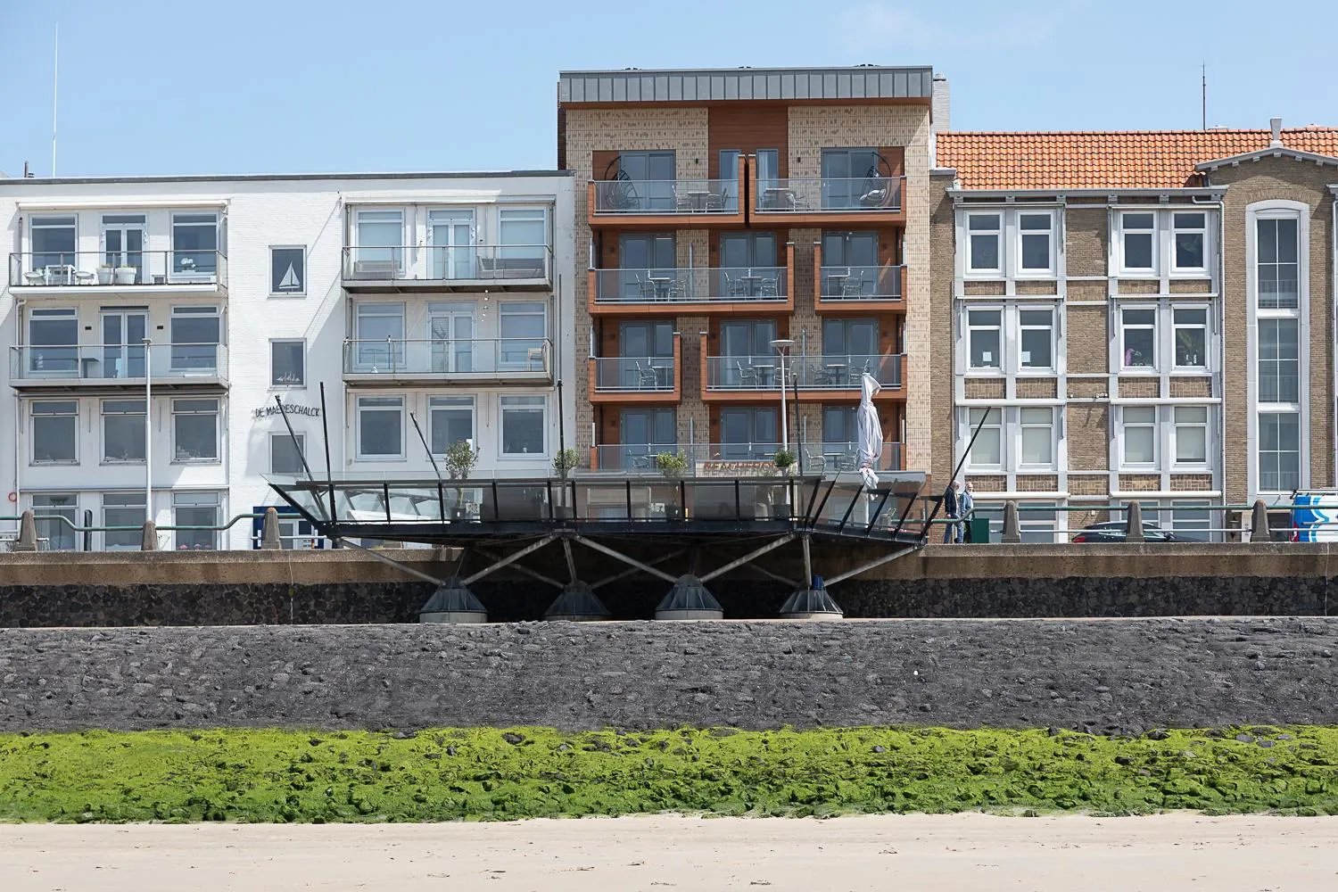 Property building in Beachfront Boutiquehotel