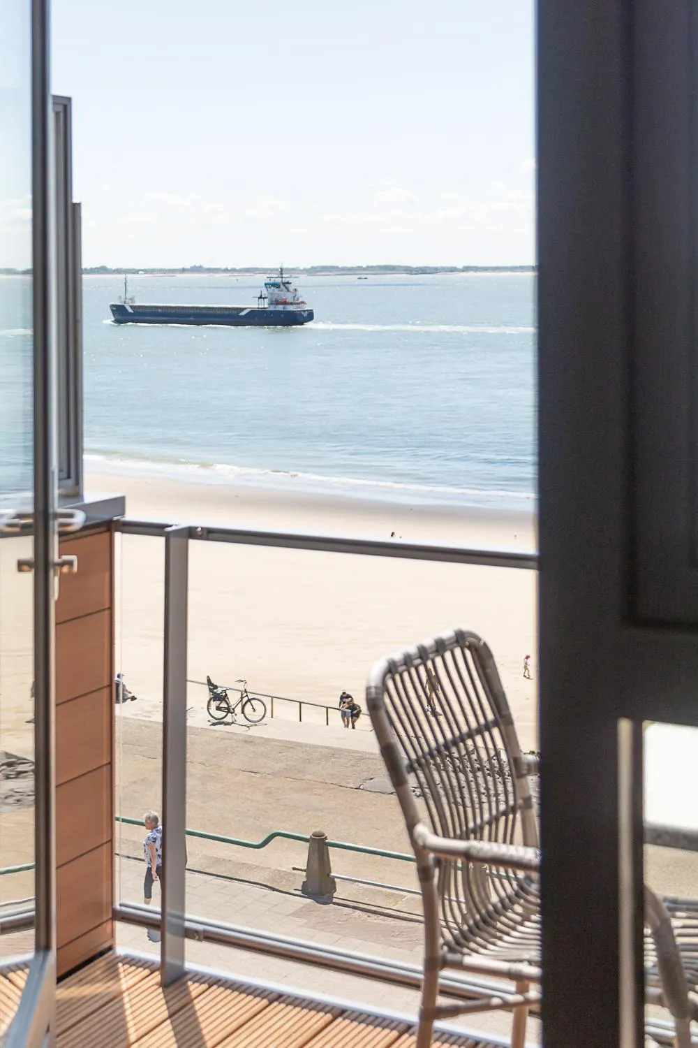 Natural landscape in Beachfront Boutiquehotel