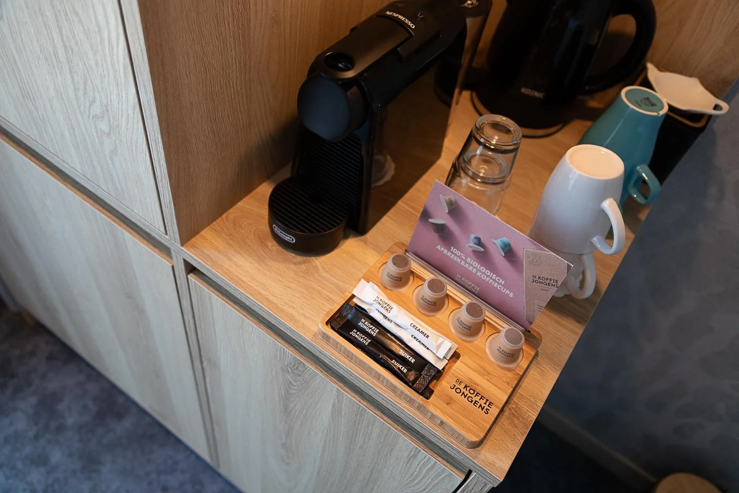 Coffee/tea facilities in Beachfront Boutiquehotel