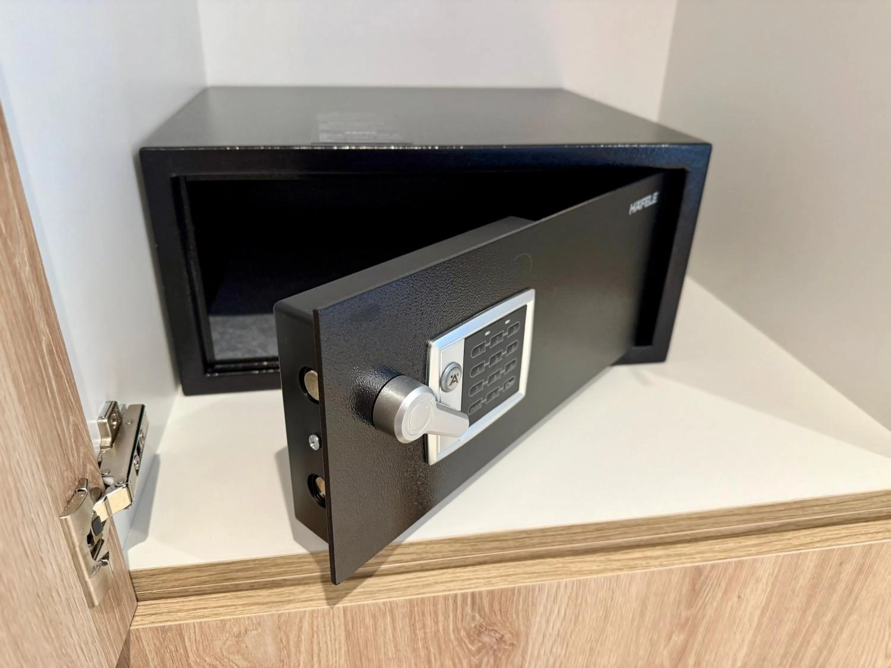 locker in Beachfront Boutiquehotel