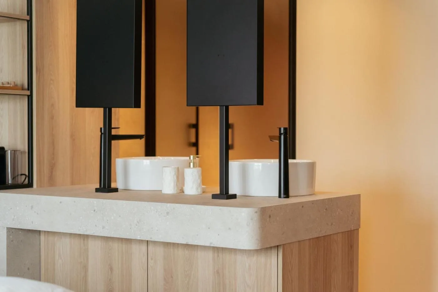 Bathroom in Beachfront Boutiquehotel