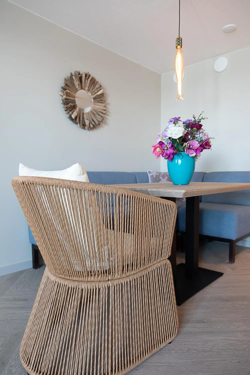 Seating area in Beachfront Boutiquehotel