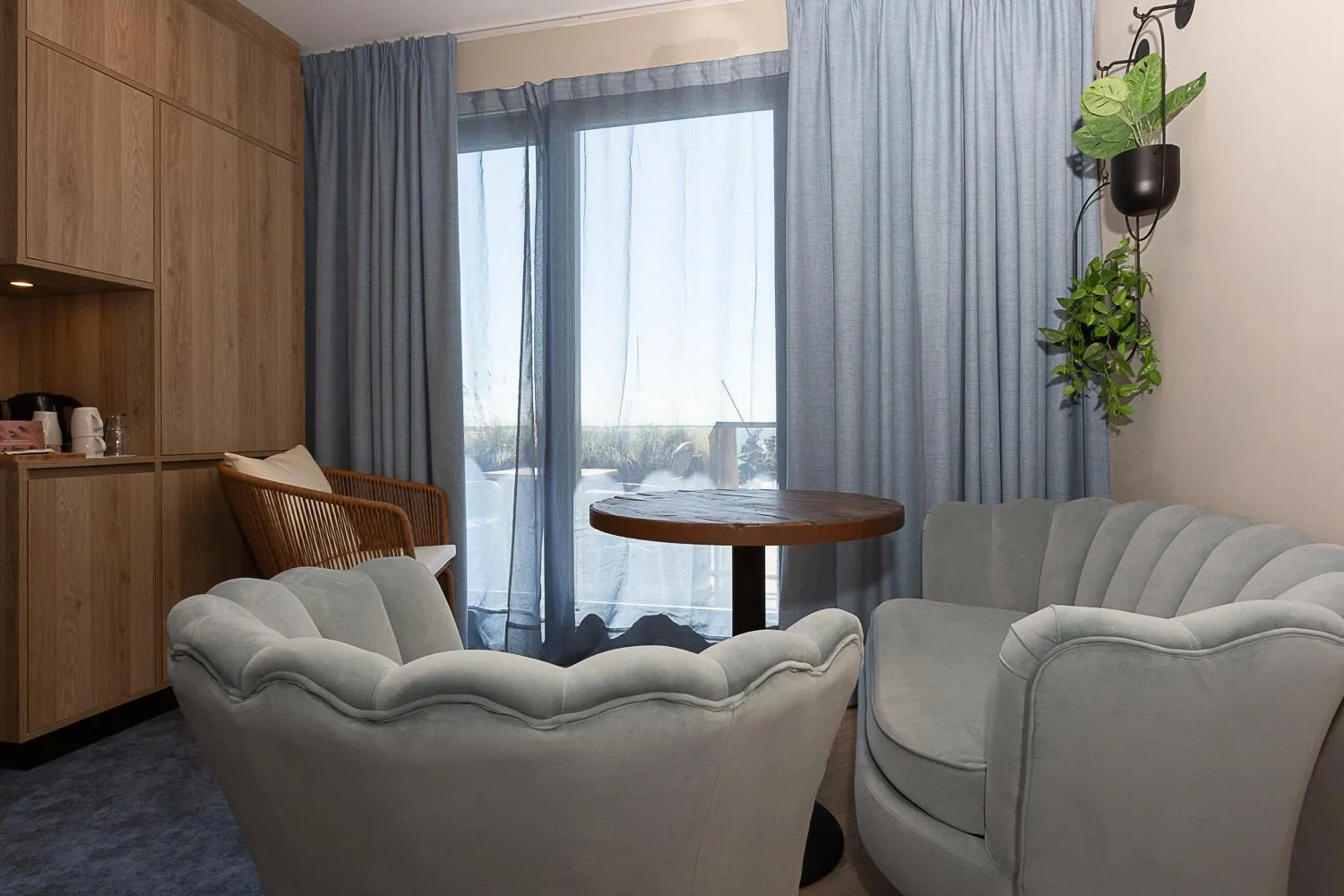 Seating area in Beachfront Boutiquehotel