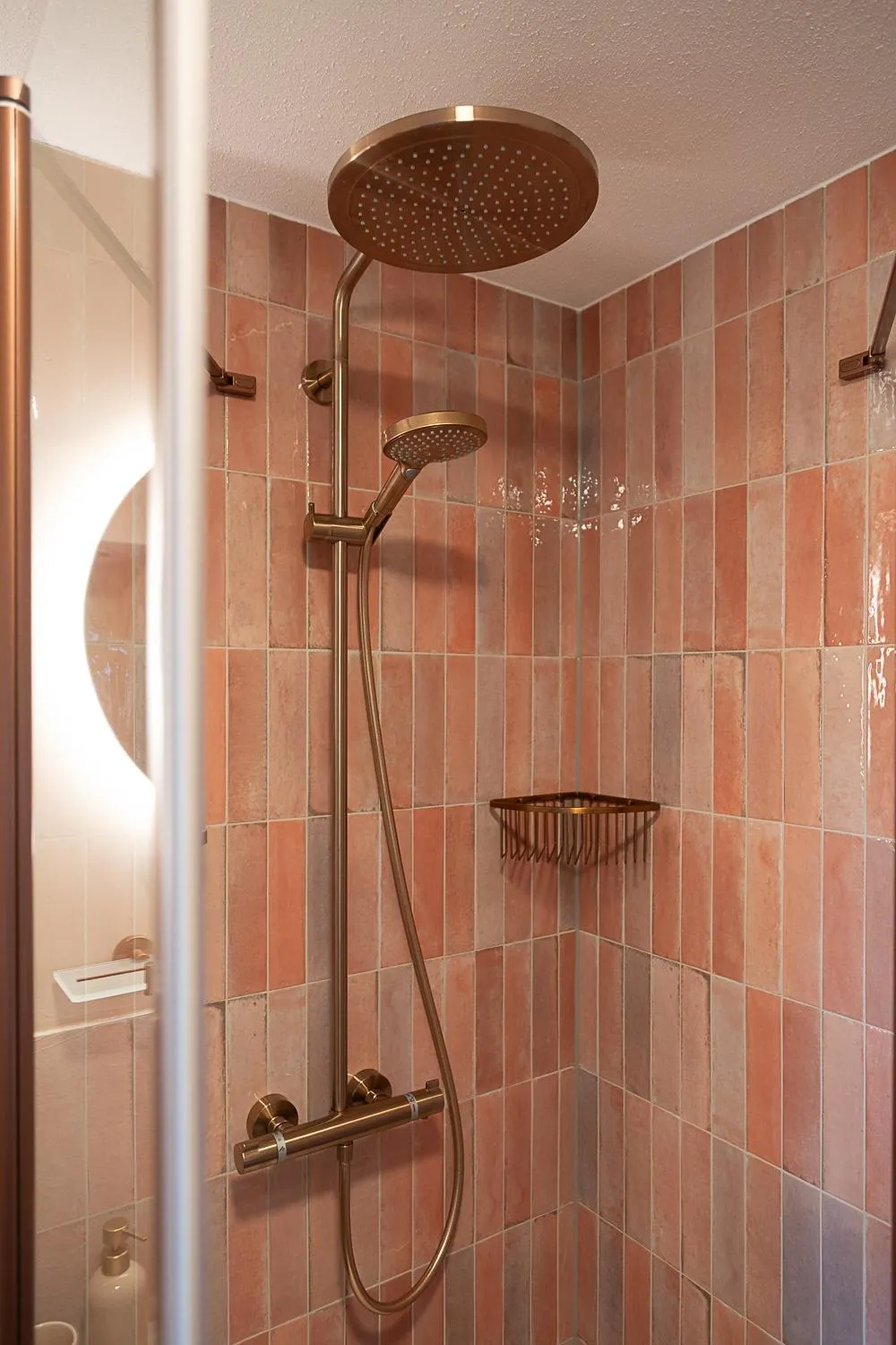 Shower in Beachfront Boutiquehotel