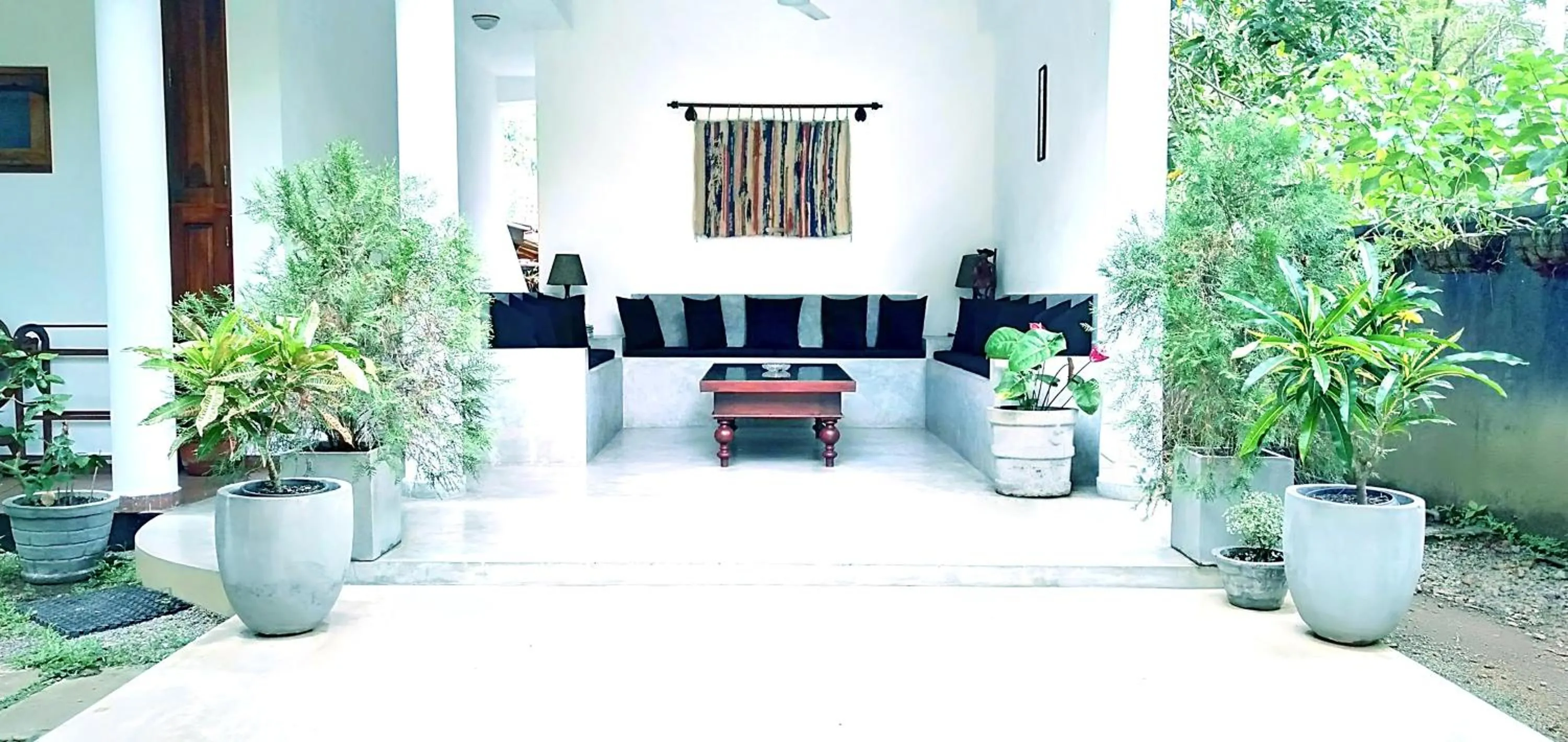 Lobby or reception in Unawatuna Nor Lanka Hotel