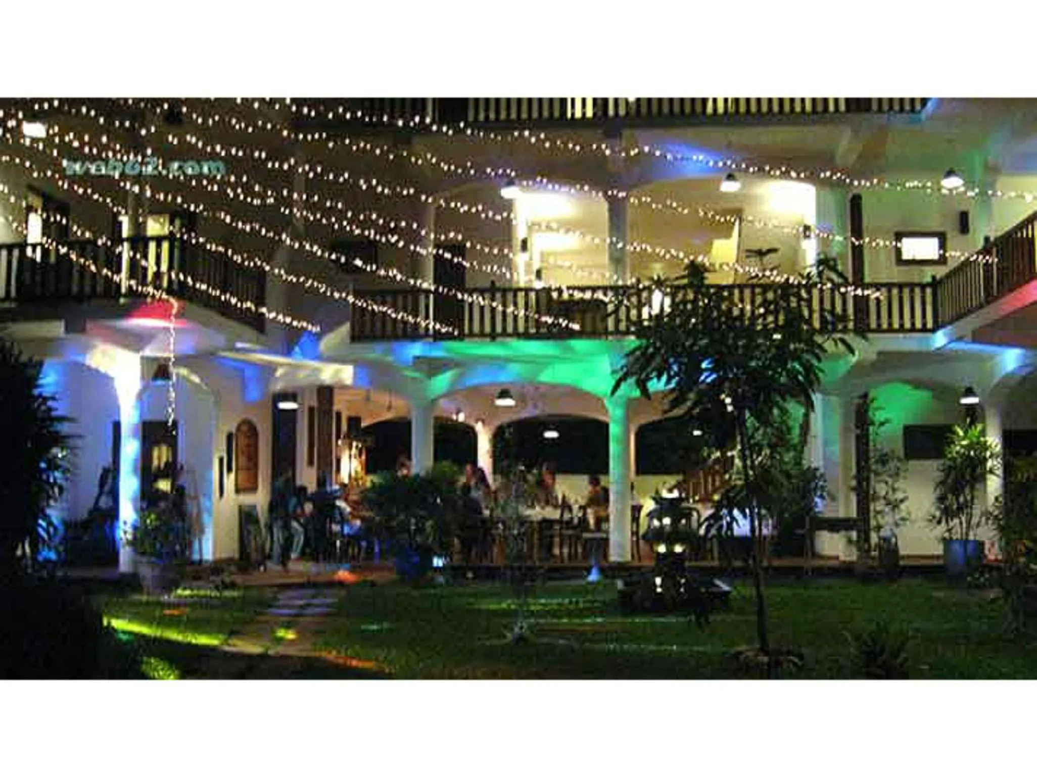 Facade/entrance in Unawatuna Nor Lanka Hotel