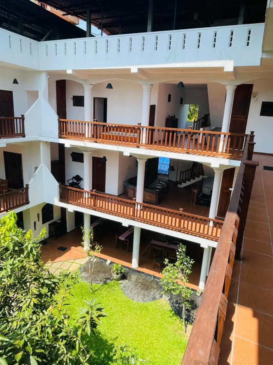 Property building in Unawatuna Nor Lanka Hotel