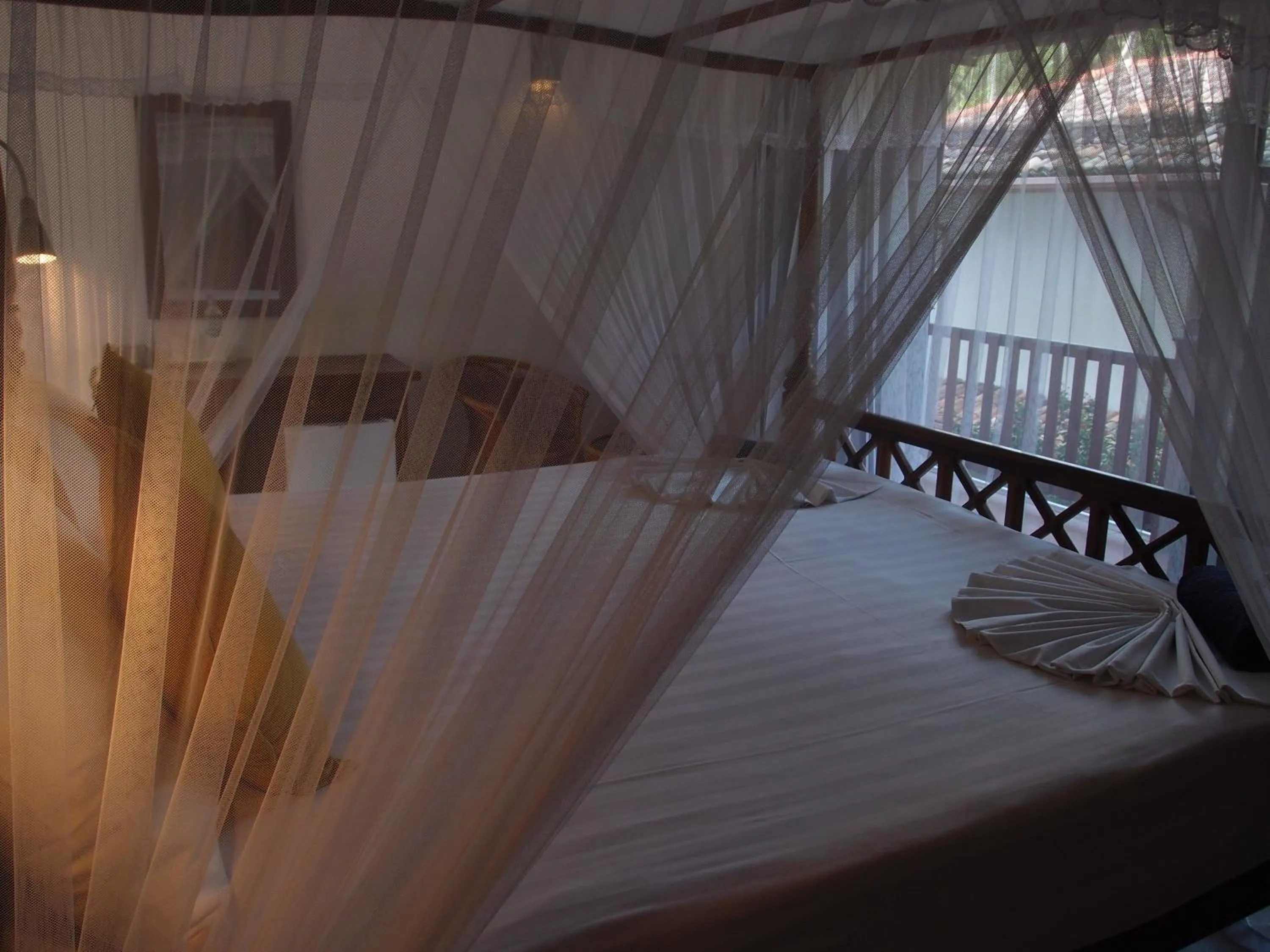 Bedroom, Bed in Unawatuna Nor Lanka Hotel