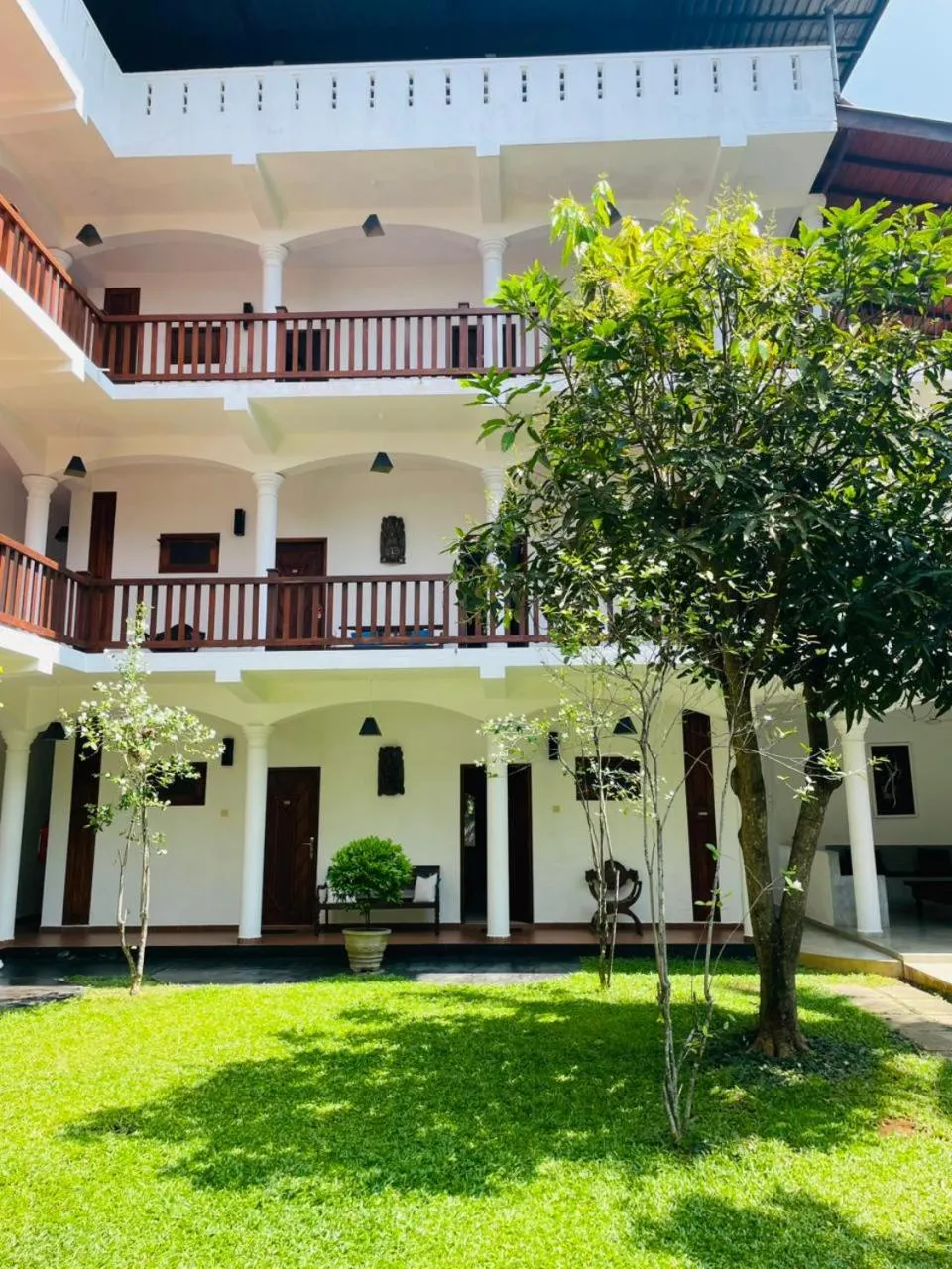 Property building in Unawatuna Nor Lanka Hotel