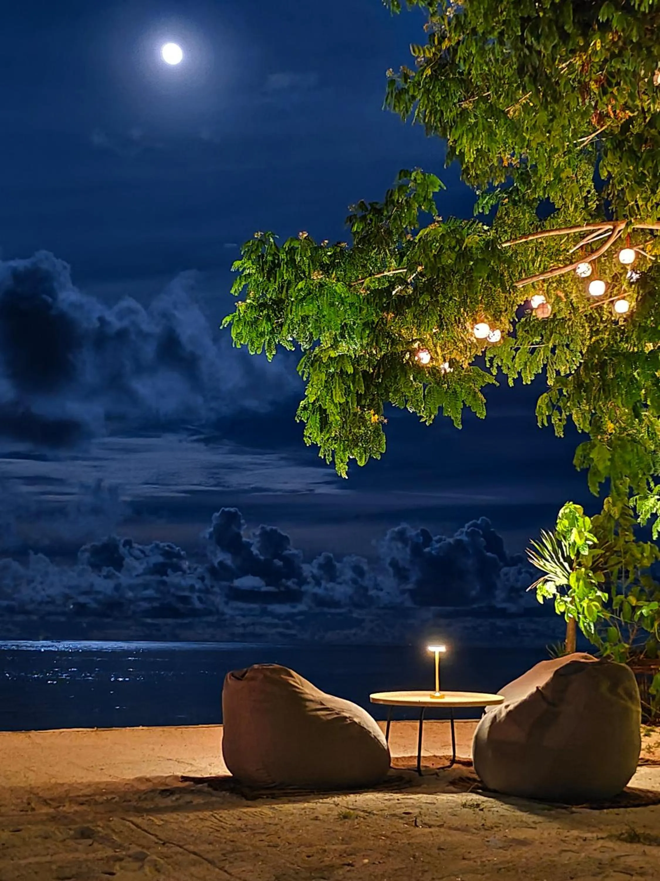 Night in Reef Beach Resort