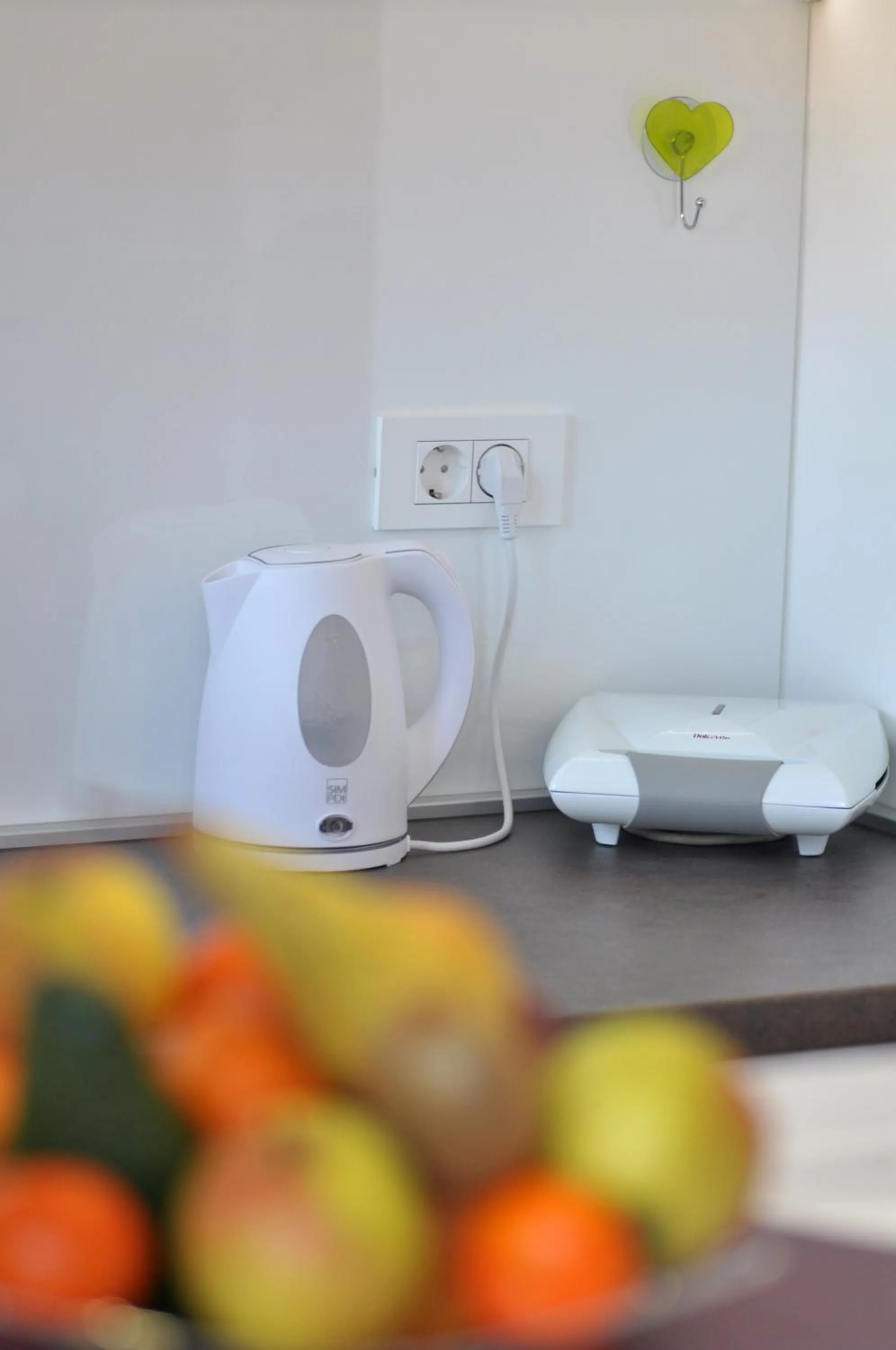 Kitchen or kitchenette in Bellevue Apartment