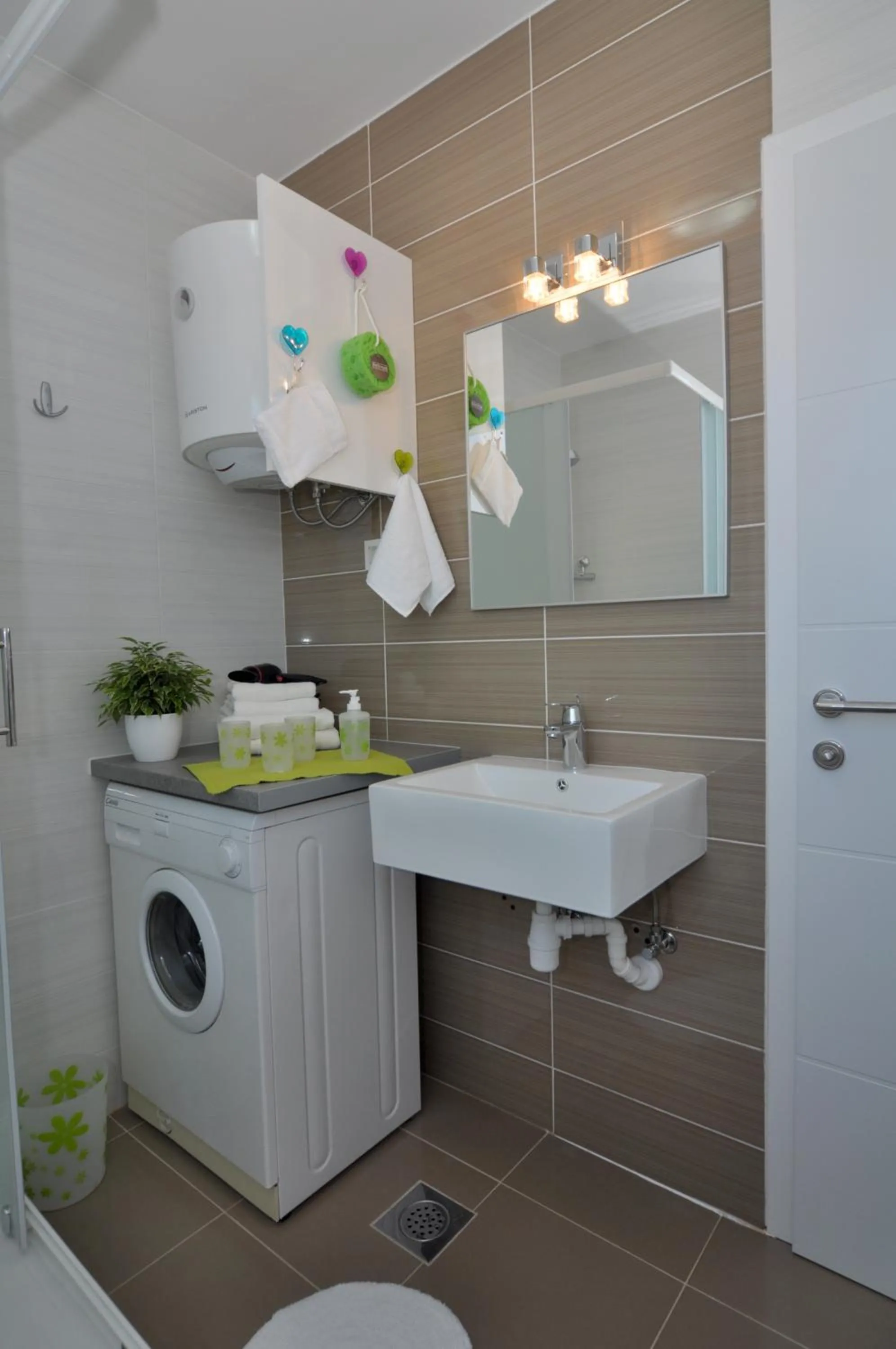 Bathroom in Bellevue Apartment