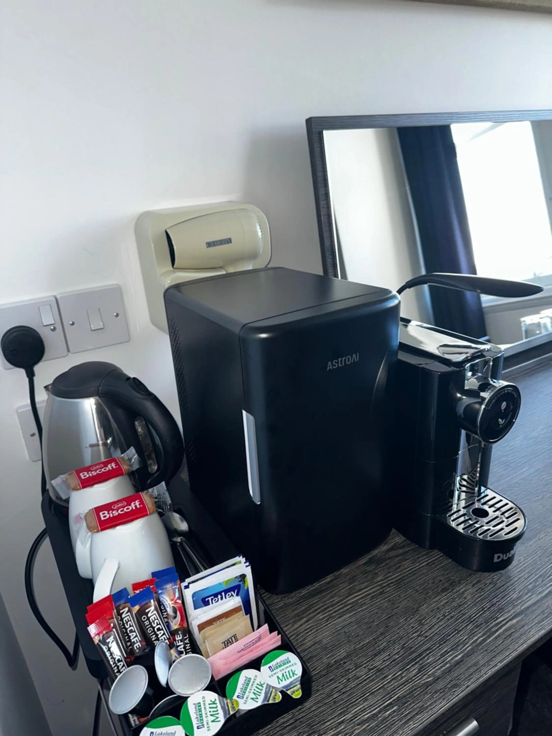 Coffee/tea facilities in Grey Harlings Rooms