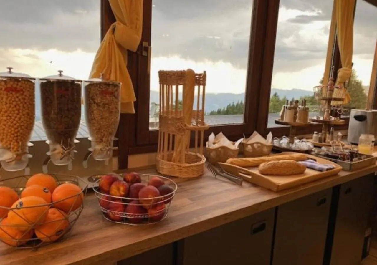 Mountain view in Résidence La Bérangère