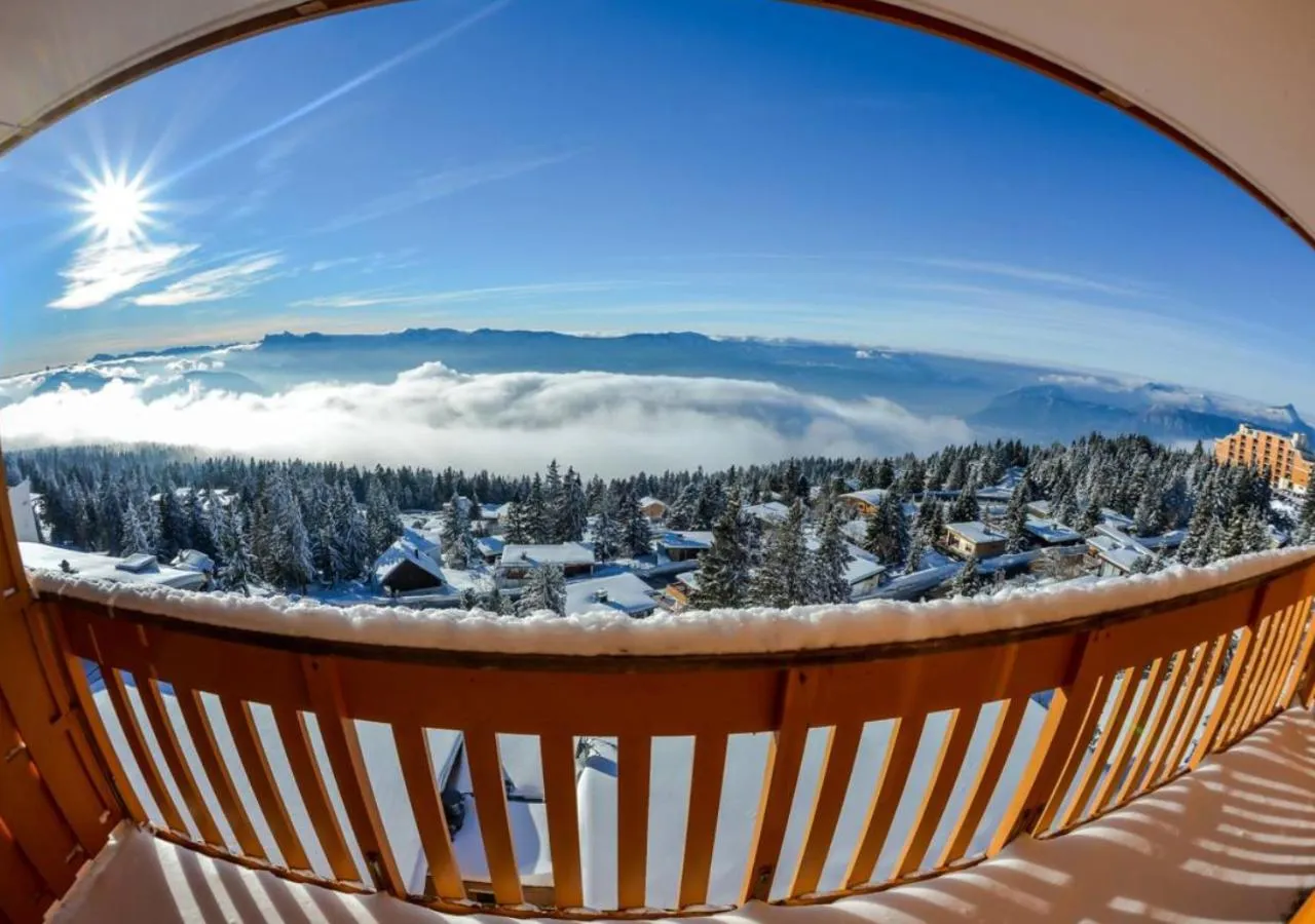 Natural landscape in Résidence La Bérangère