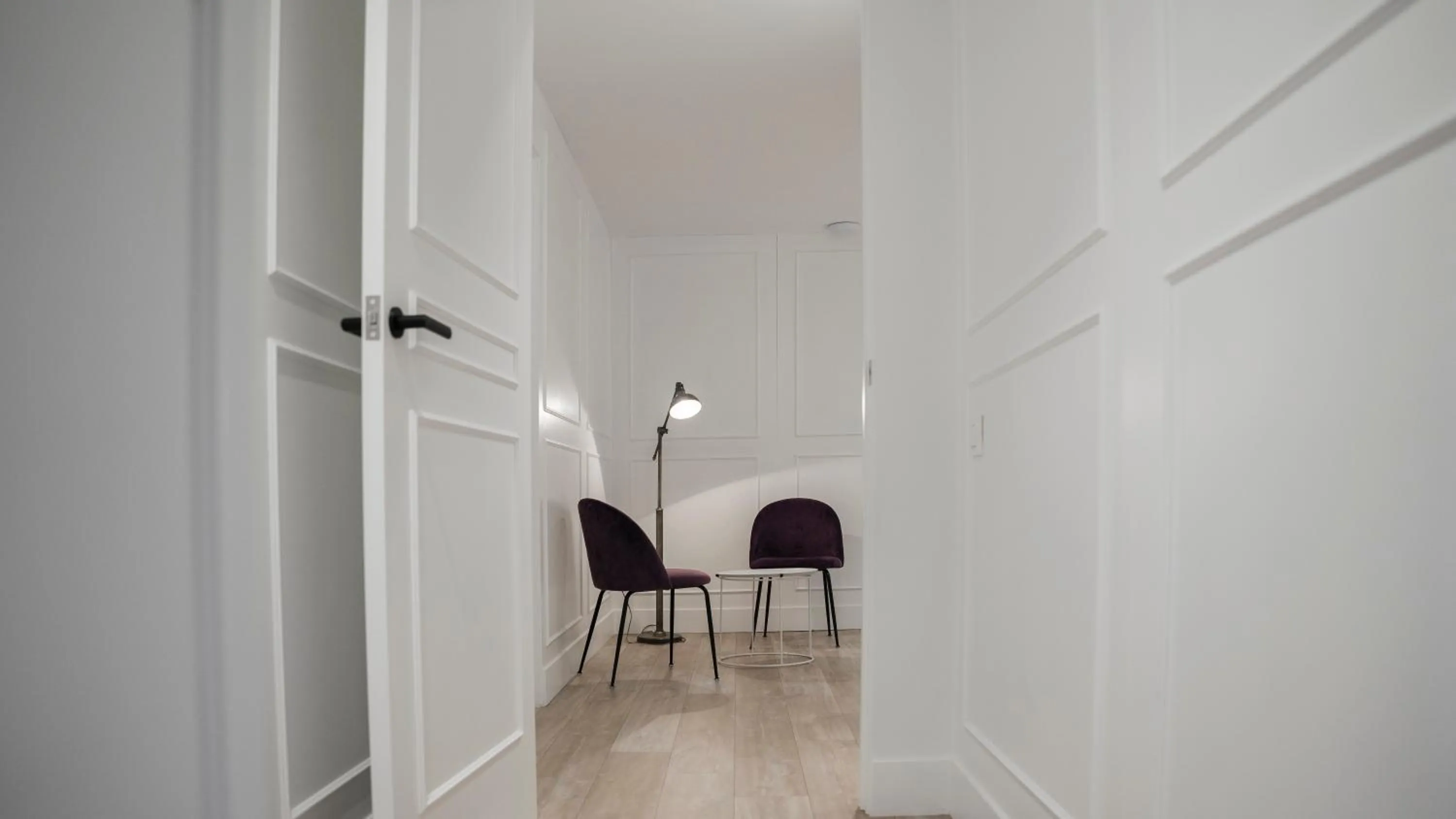 Seating area in Enjoybcn Miro Apartments