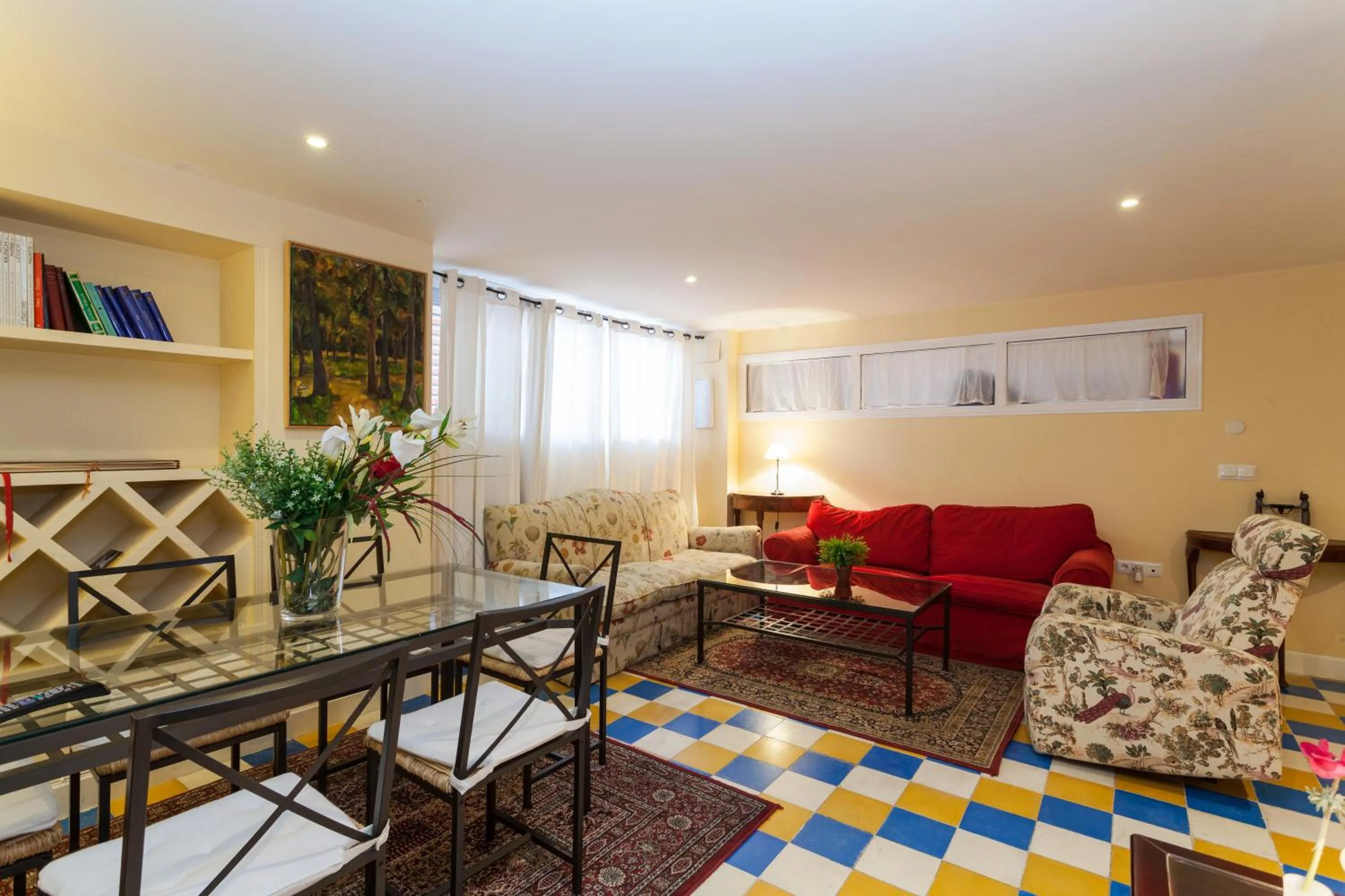 Living room in Las Casas de Moratin